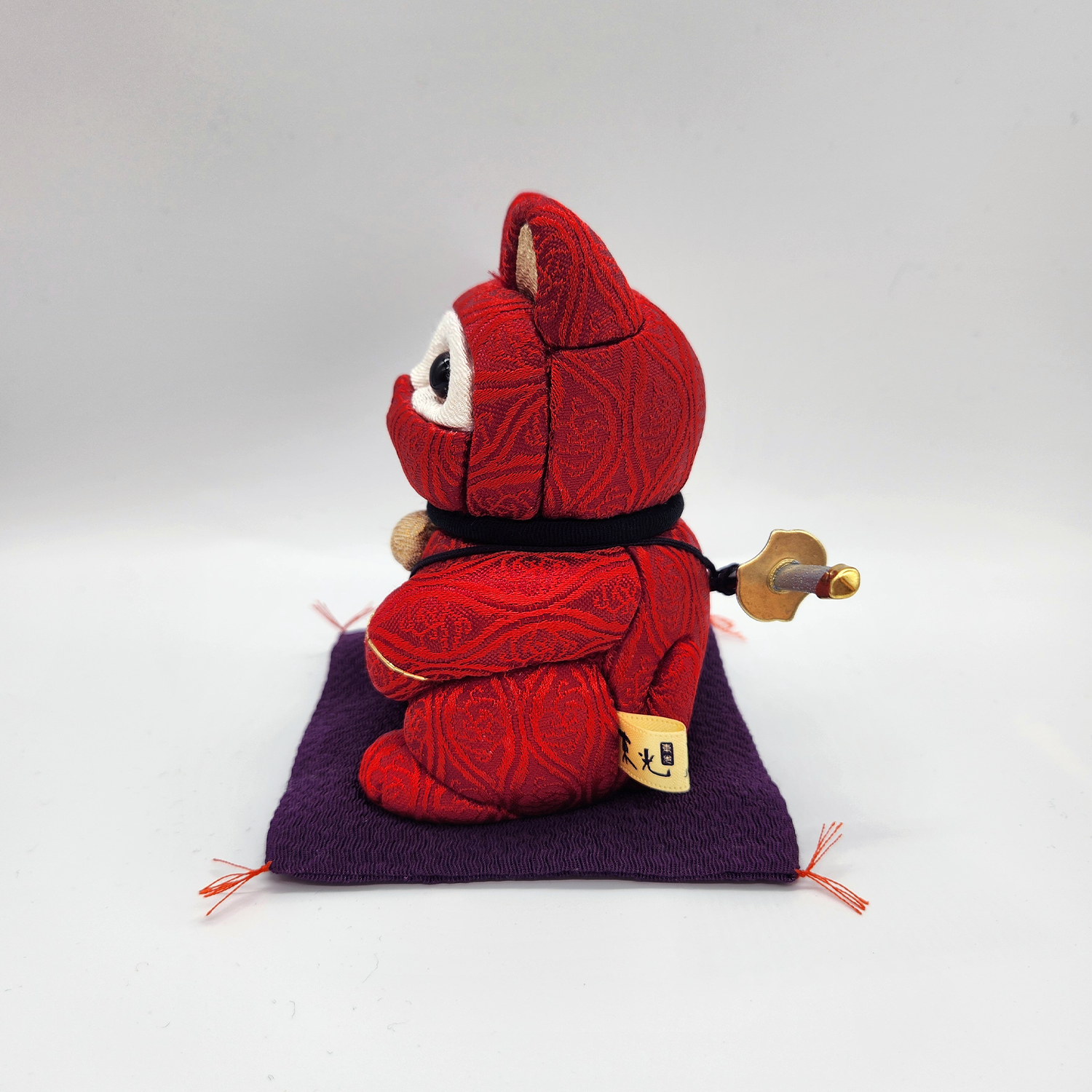 [SANKI ZAKKA SELECT] Ninja Lucky Cat - Red