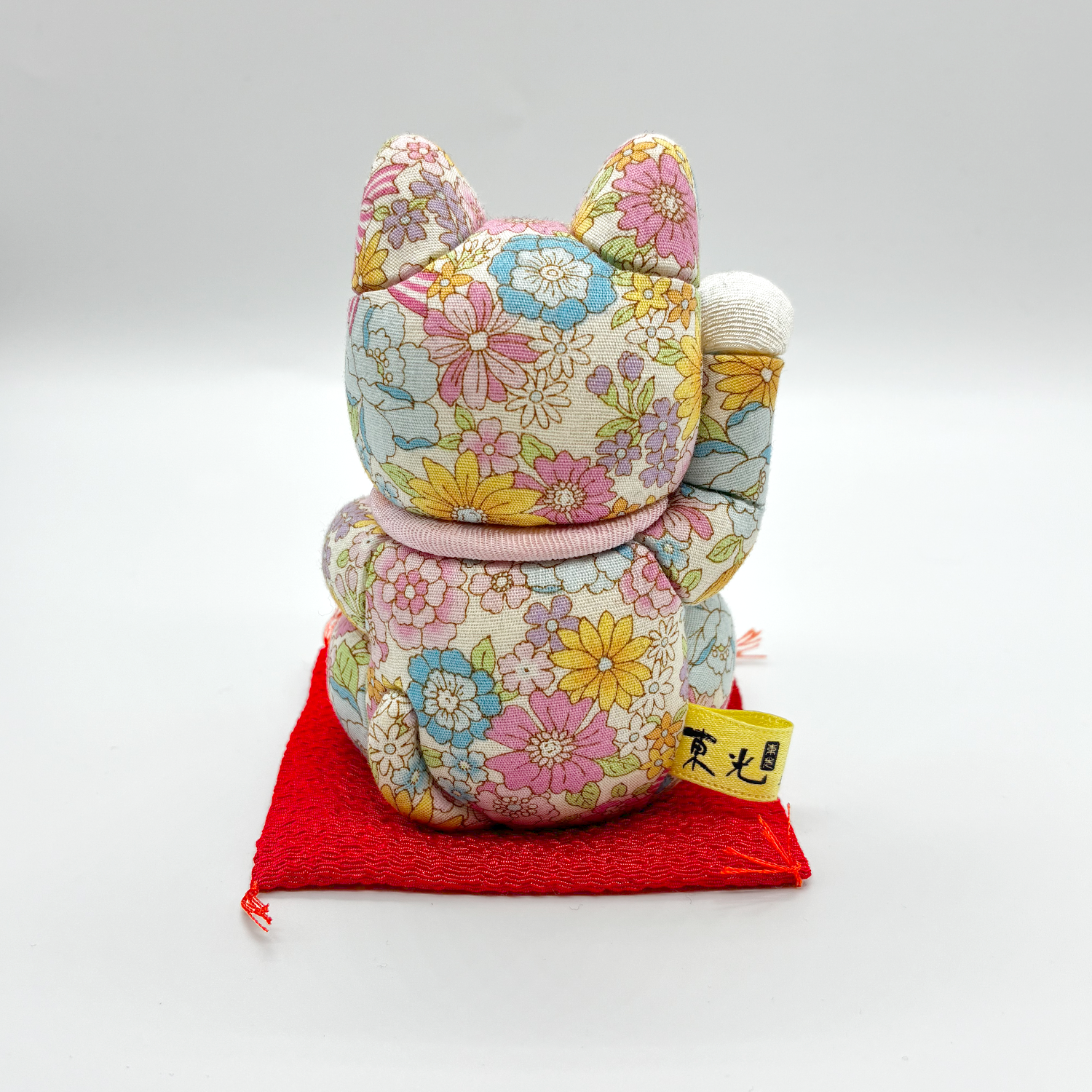 [SANKI ZAKKA SELECT] Original Lucky Cat - Ribbon - Pink