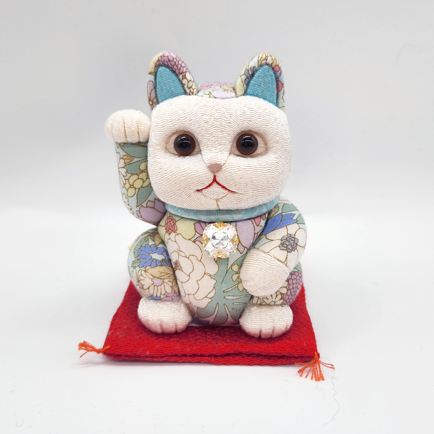 [SANKI ZAKKA SELECT] Original Lucky Cat - Rose mix