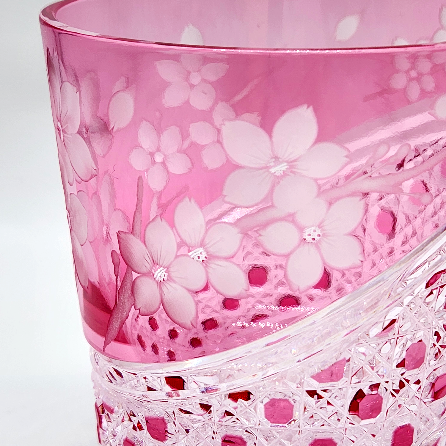 [SANKI ZAKKA SELECT] Kei Hosokoji – Cherry Blossom Tumbler – Pink