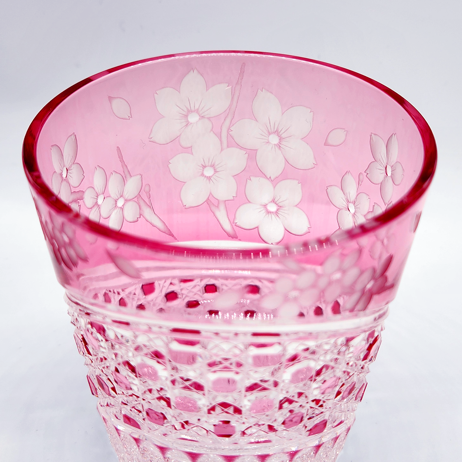 [SANKI ZAKKA SELECT] Kei Hosokoji – Cherry Blossom Tumbler – Pink