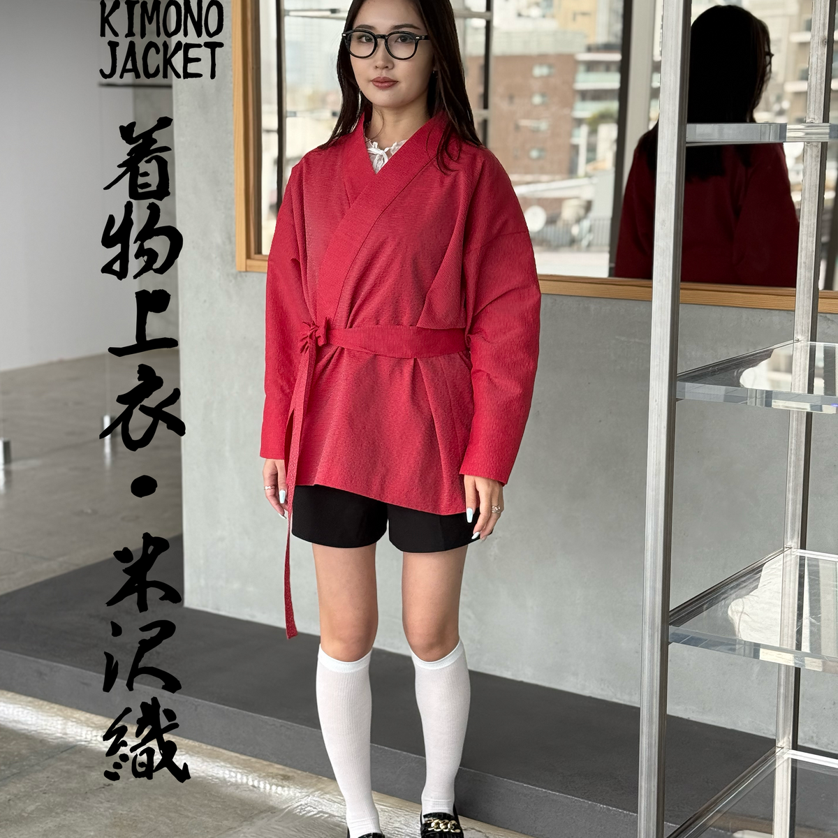 OHARAME KIMONO JACKET / 巫女-miko-