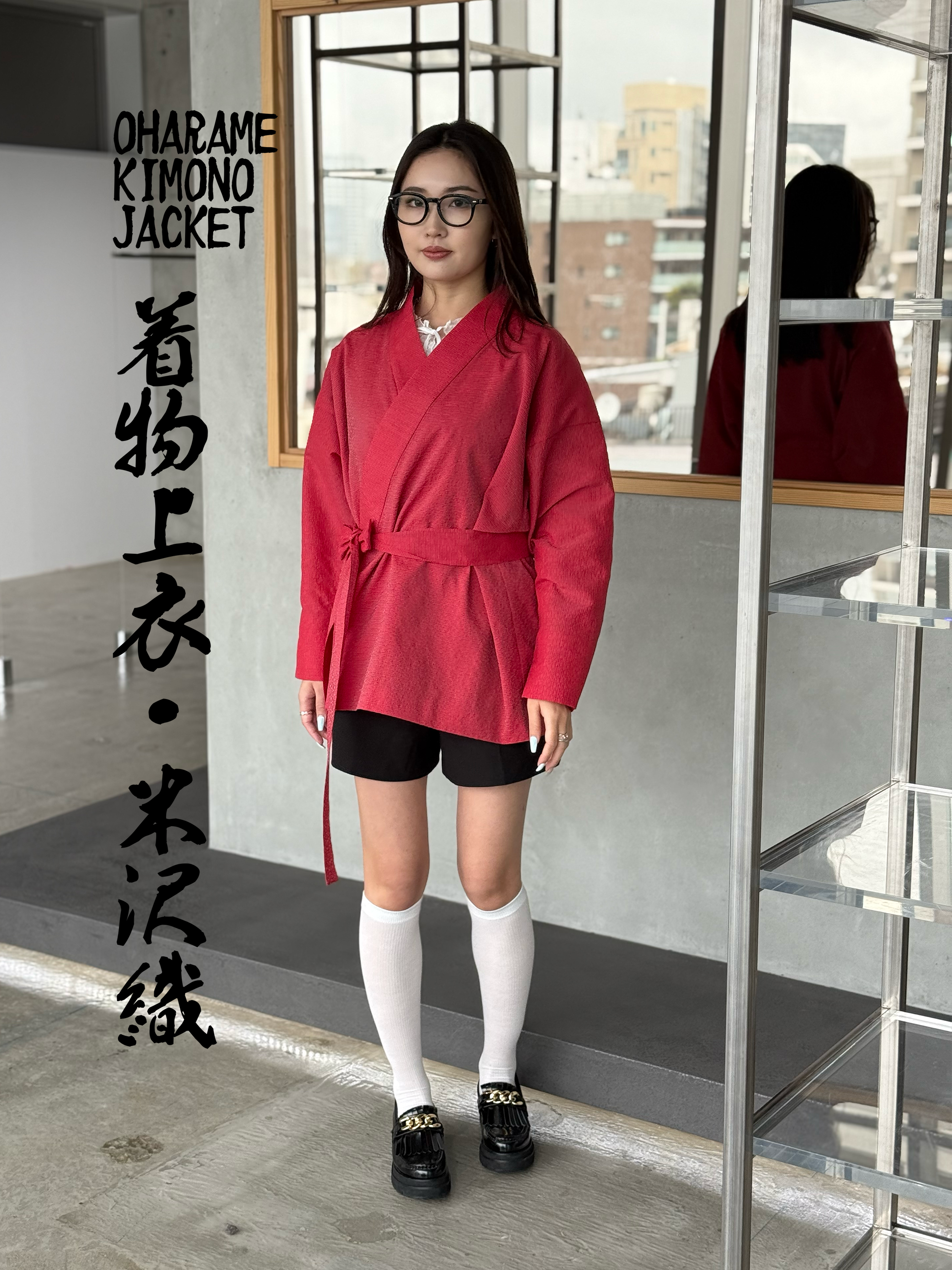OHARAME KIMONO JACKET / 巫女-miko-