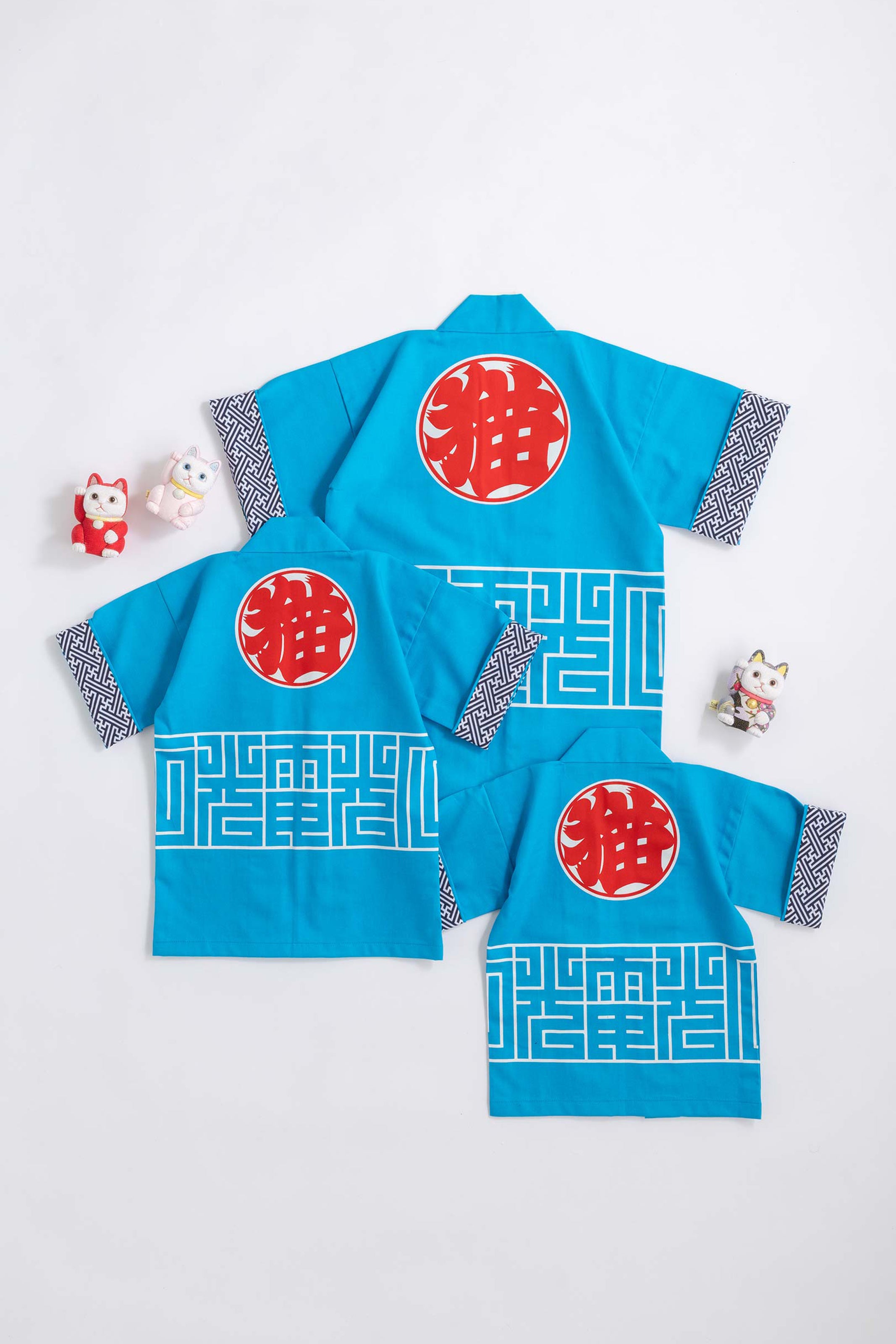 KIDS "90" SHIRUSHIZOME HANTEN - KONEKO / Denkosekka