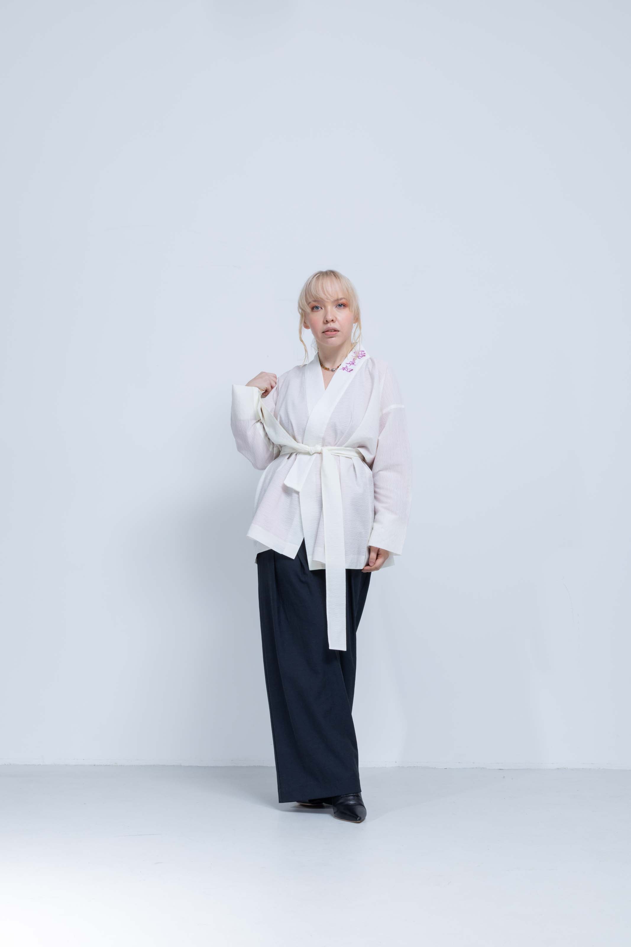 OHARAME KIMONO JACKET / 白兎-shirousagi-