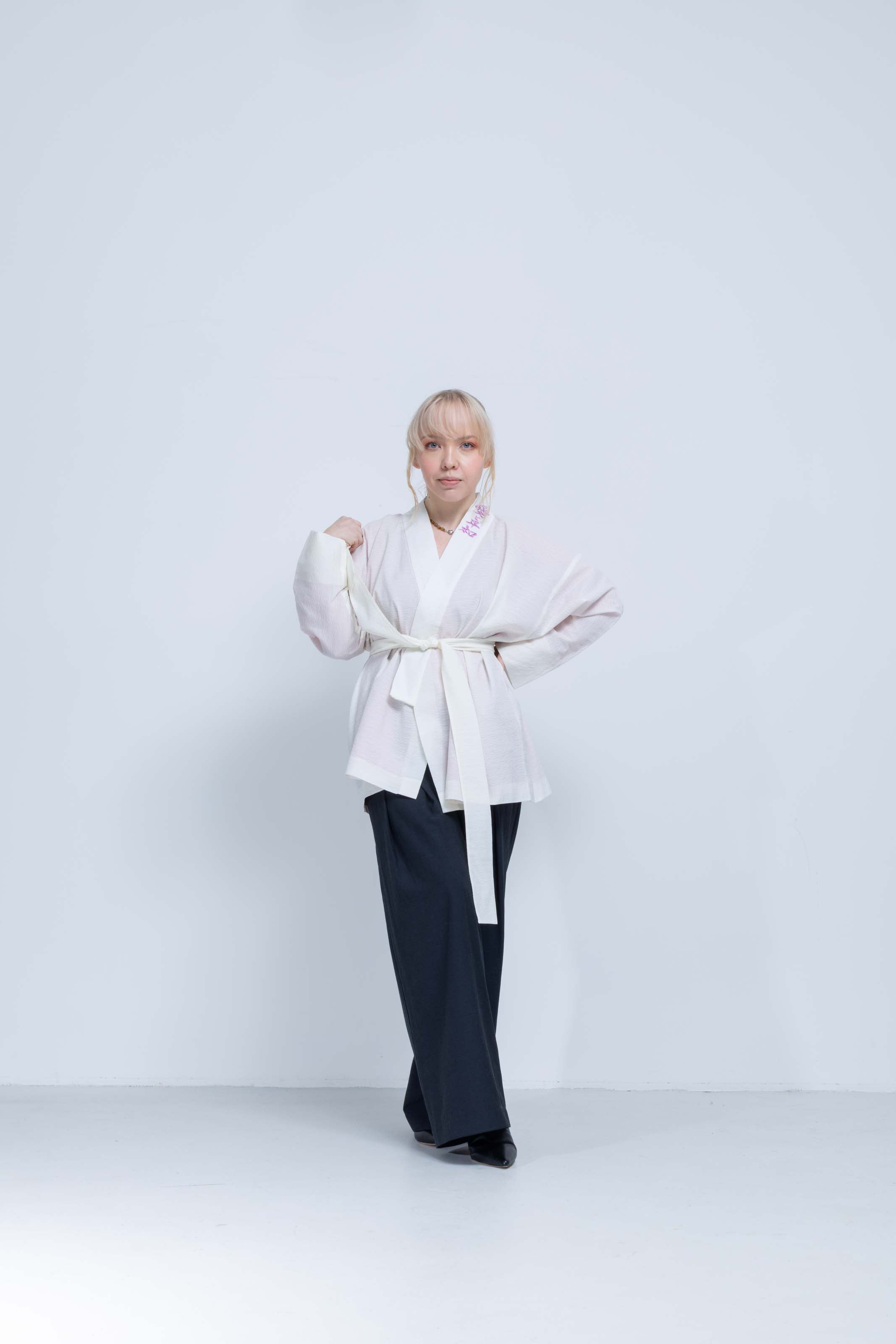 OHARAME KIMONO JACKET / 白兎-shirousagi-