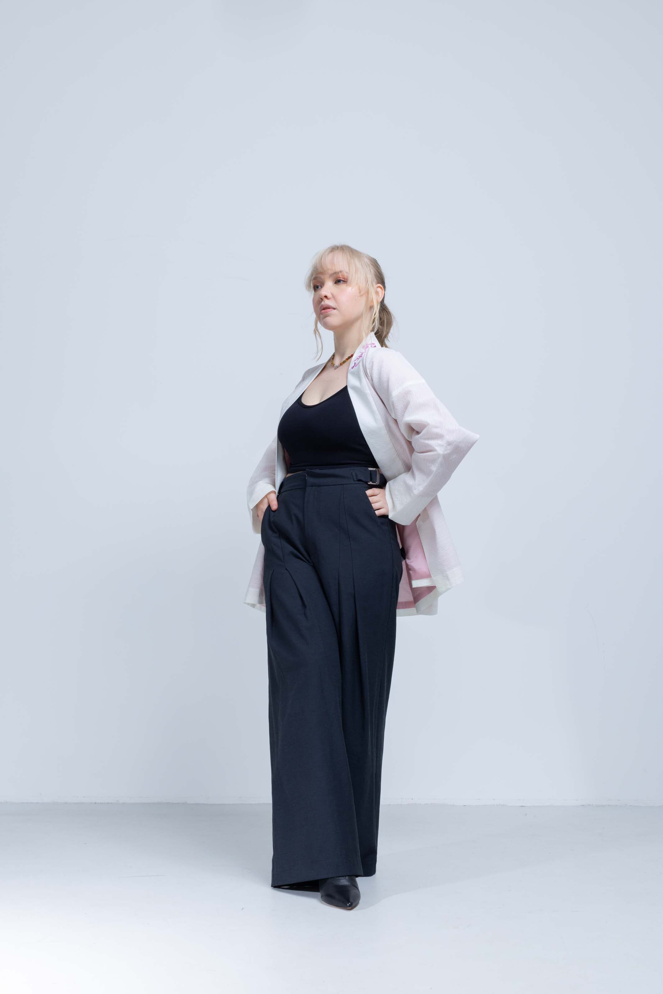 OHARAME KIMONO JACKET / 白兎-shirousagi-