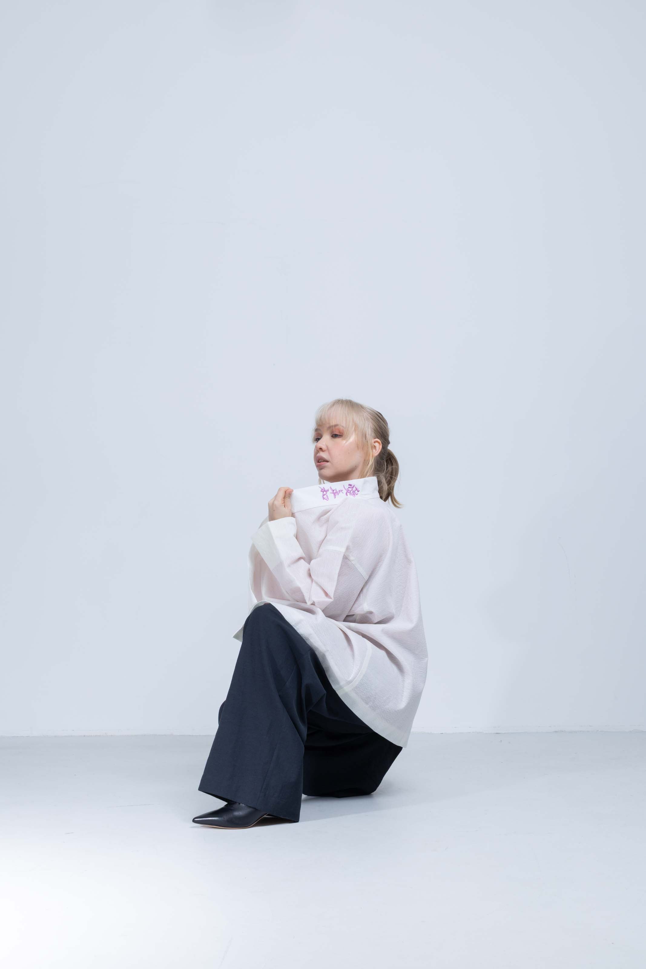 OHARAME KIMONO JACKET / 白兎-shirousagi-