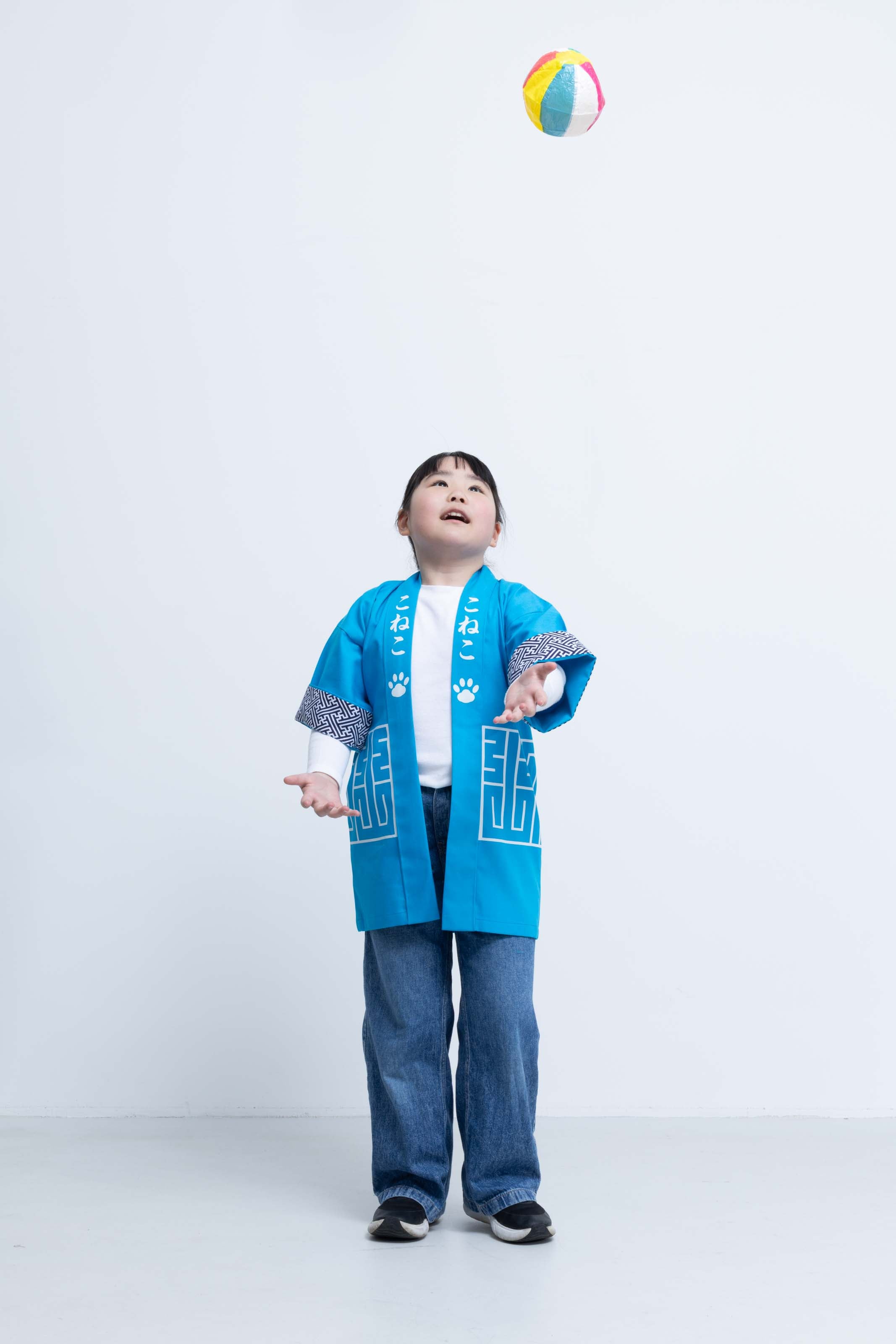 KIDS "90" SHIRUSHIZOME HANTEN - KONEKO / Denkosekka