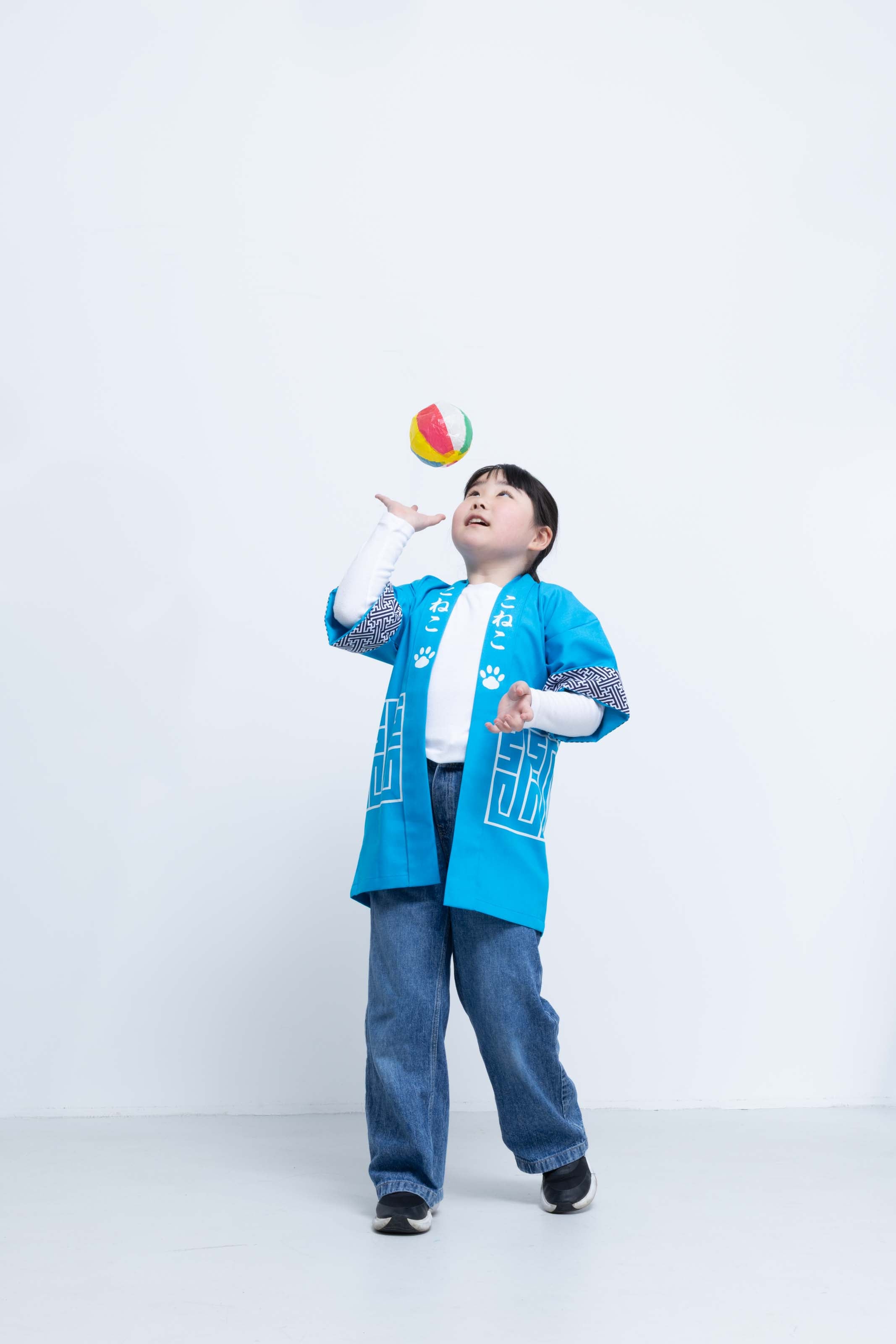 KIDS "90" SHIRUSHIZOME HANTEN - KONEKO / Denkosekka