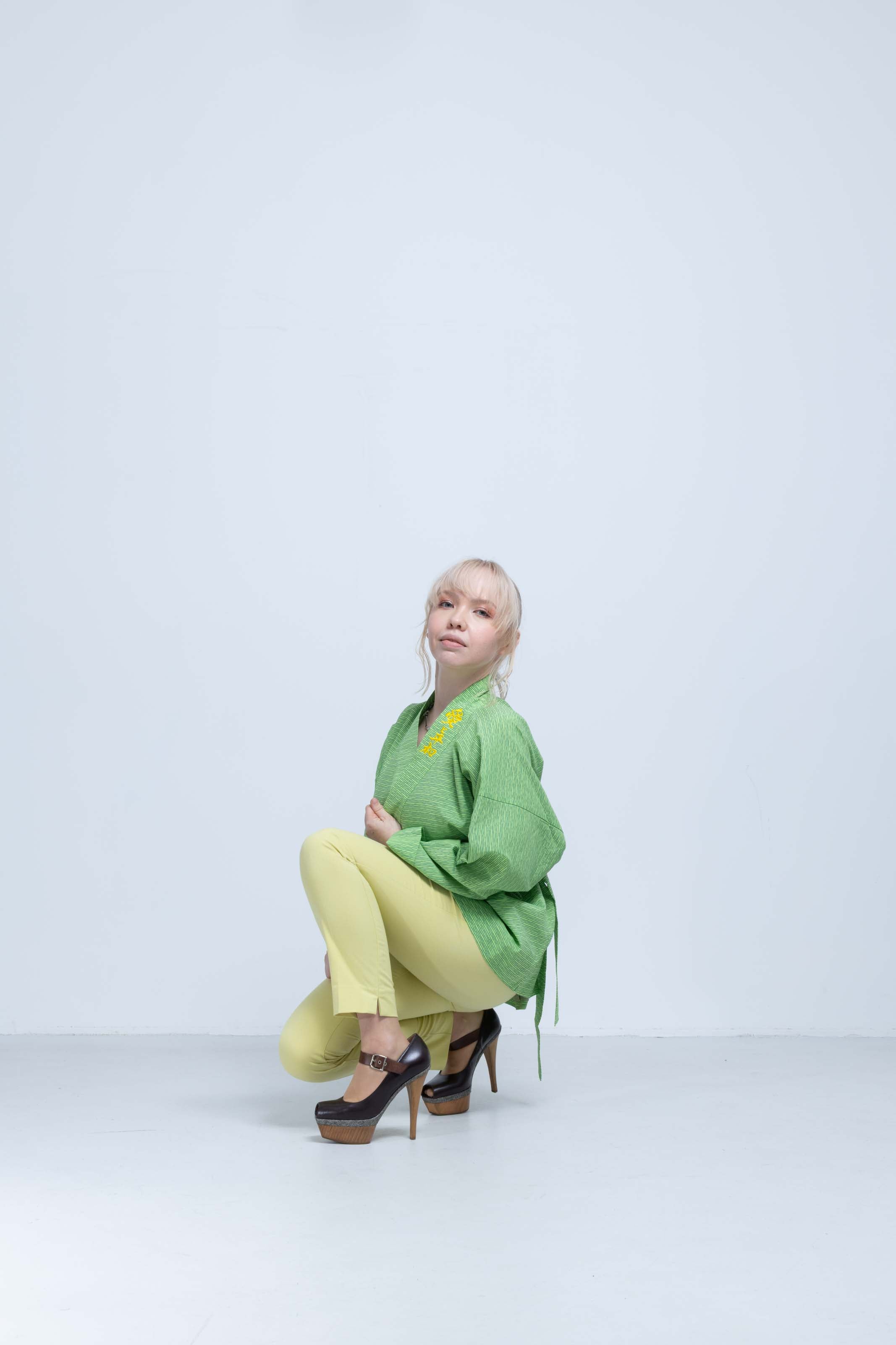 OHARAME KIMONO JACKET / 抹茶-matcha-