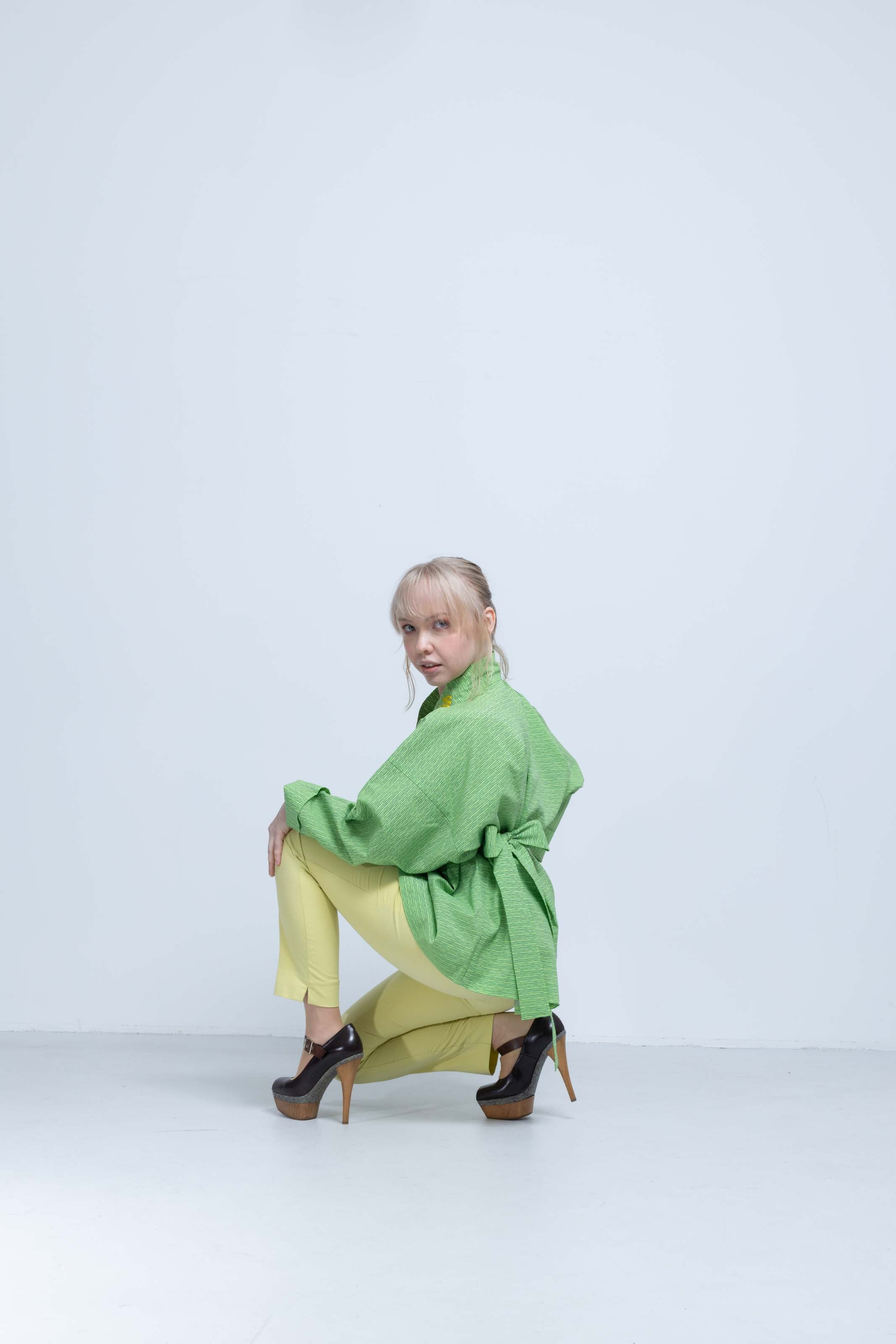 OHARAME KIMONO JACKET / 抹茶-matcha-
