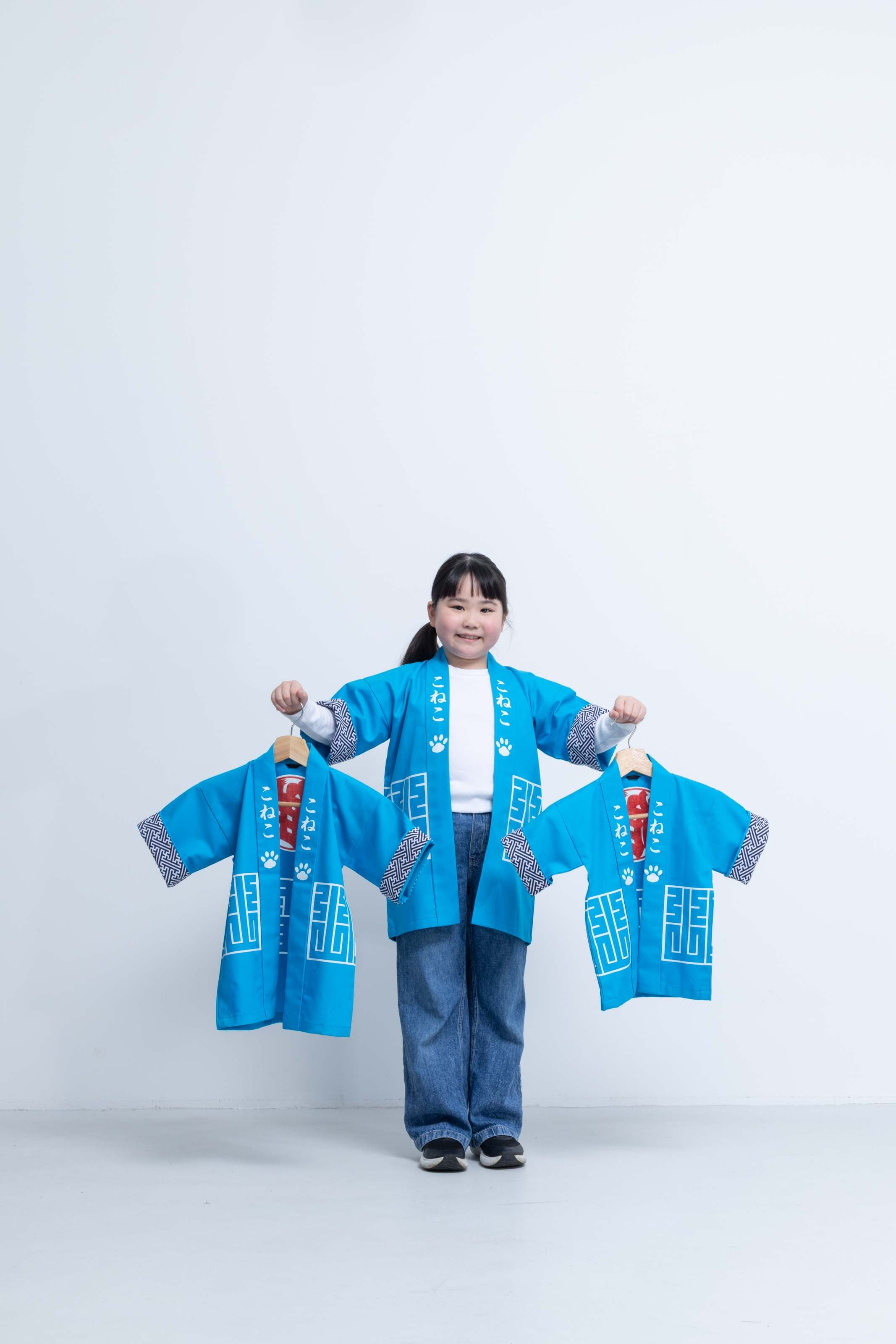 KIDS "90" SHIRUSHIZOME HANTEN - KONEKO / Denkosekka