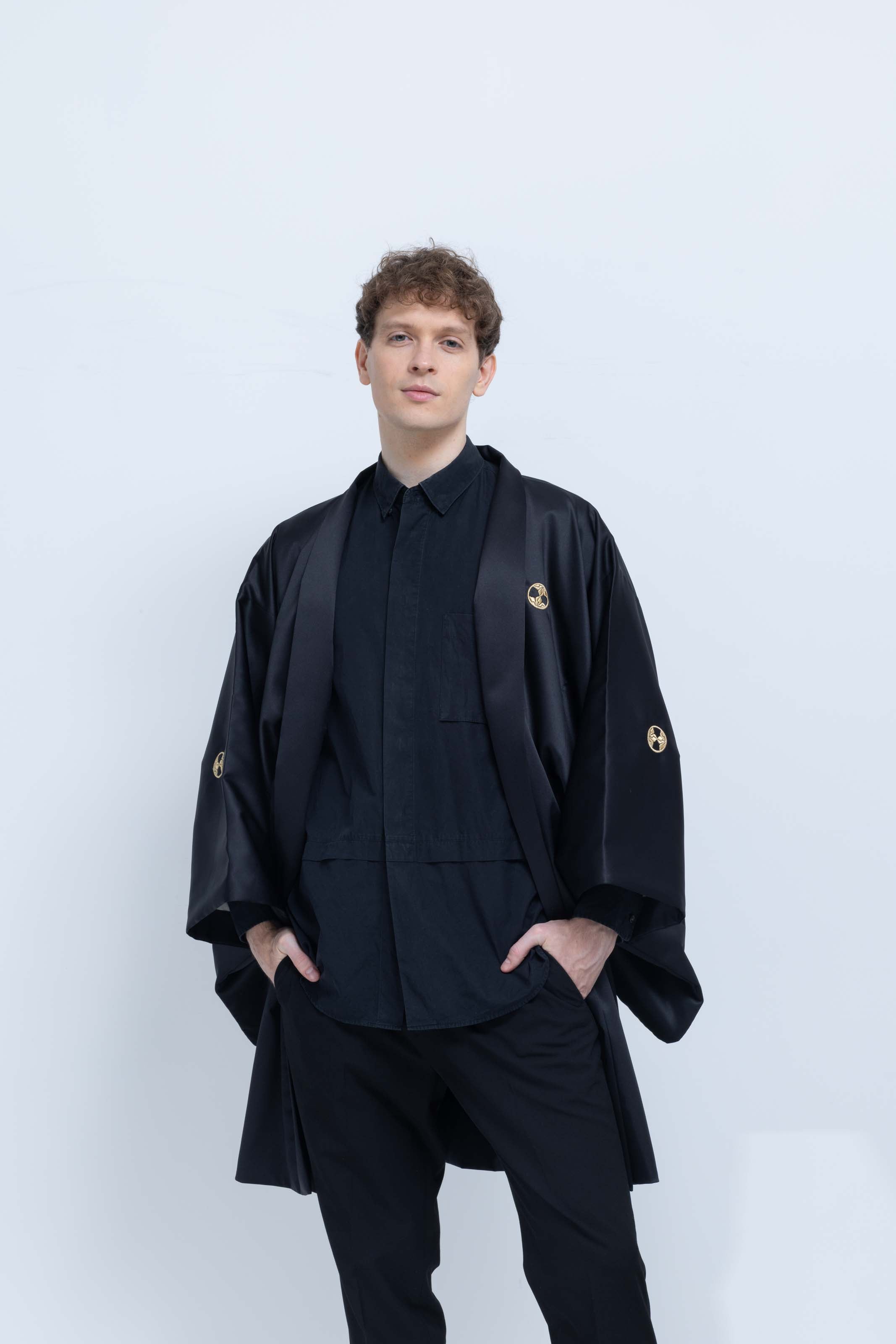 KUROMONTSUKI HAORI - ICHIRAKU STUDIO, Tokyo