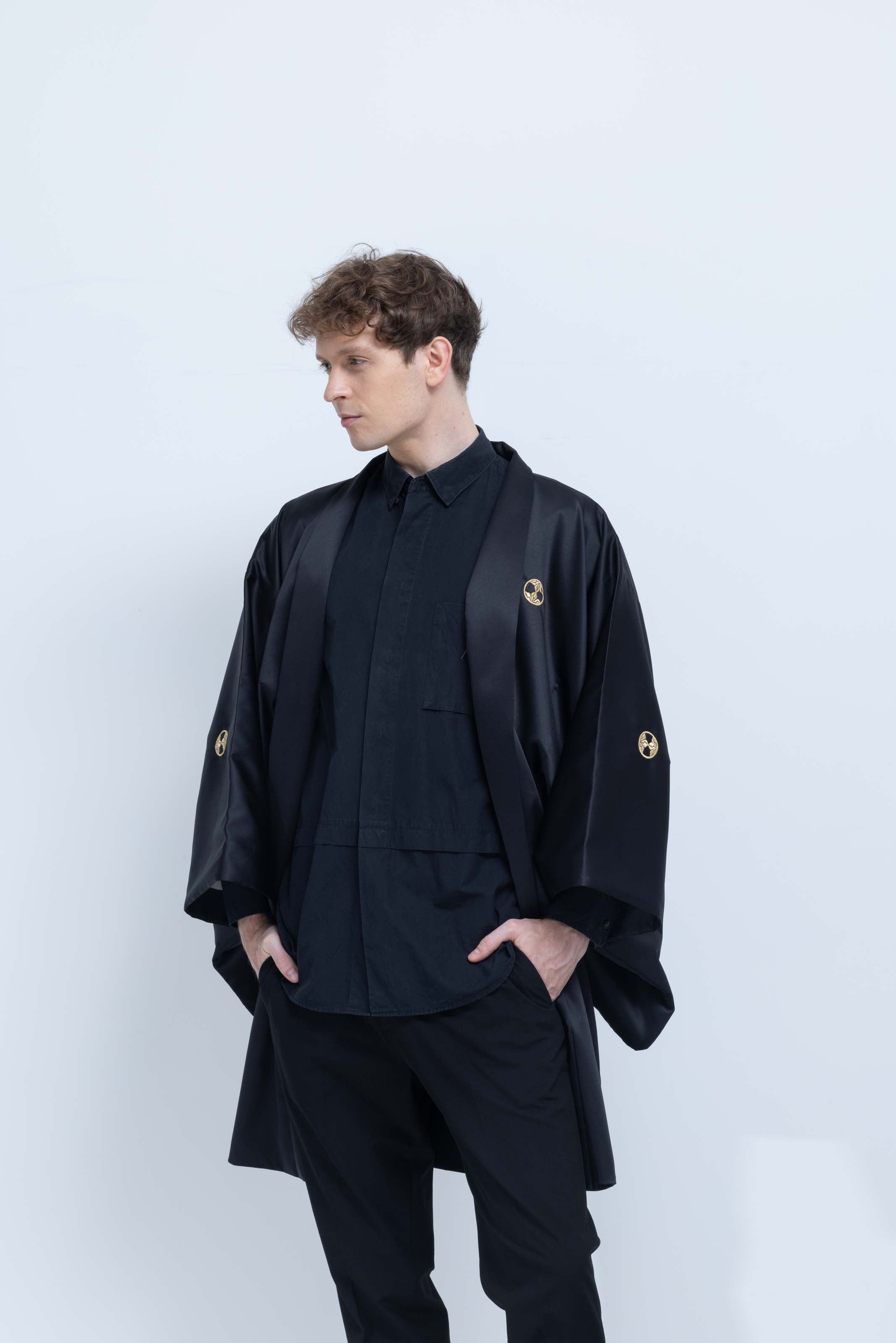 KUROMONTSUKI HAORI - ICHIRAKU STUDIO, Tokyo