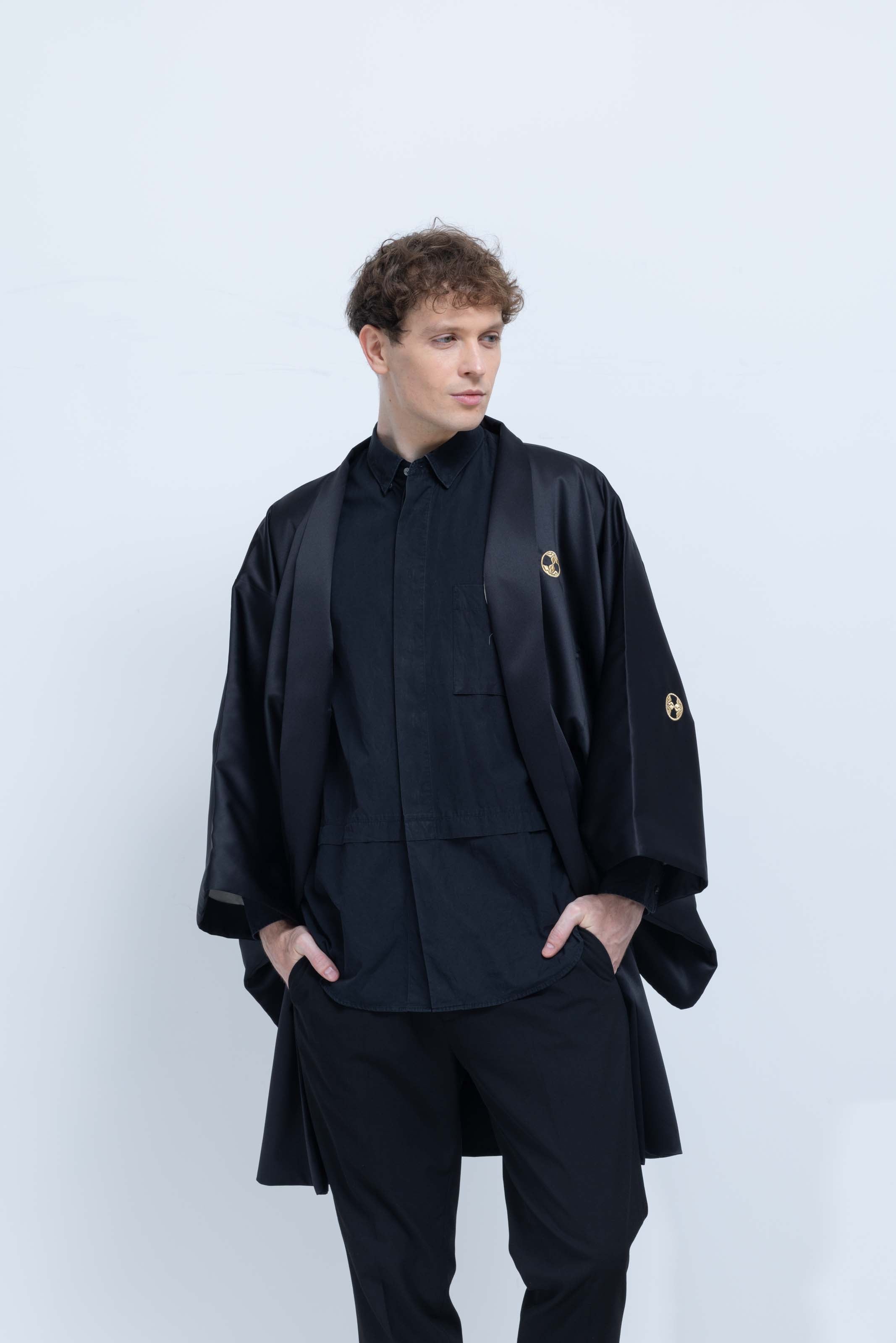 KUROMONTSUKI HAORI - ICHIRAKU STUDIO, Tokyo