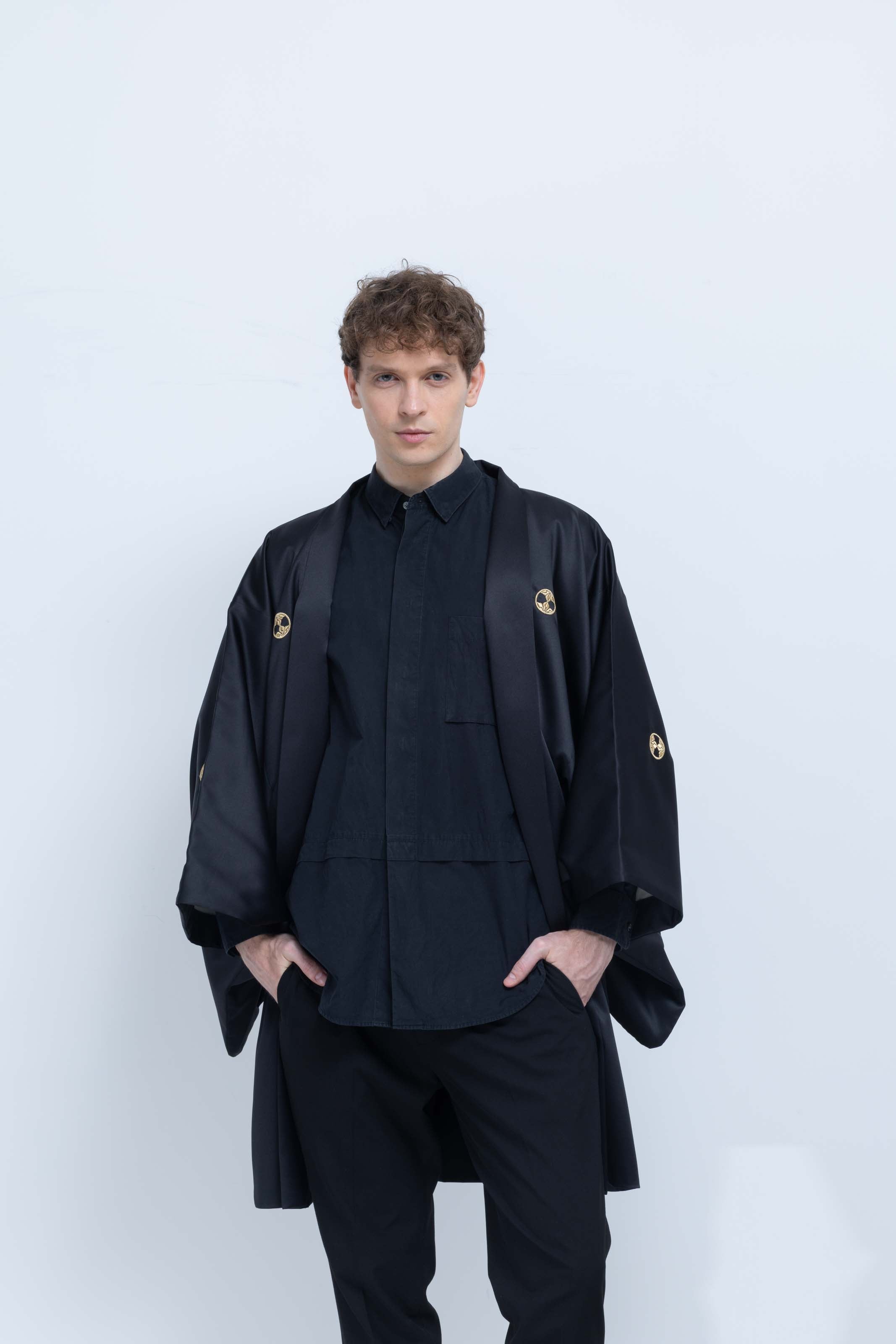 KUROMONTSUKI HAORI - ICHIRAKU STUDIO, Tokyo