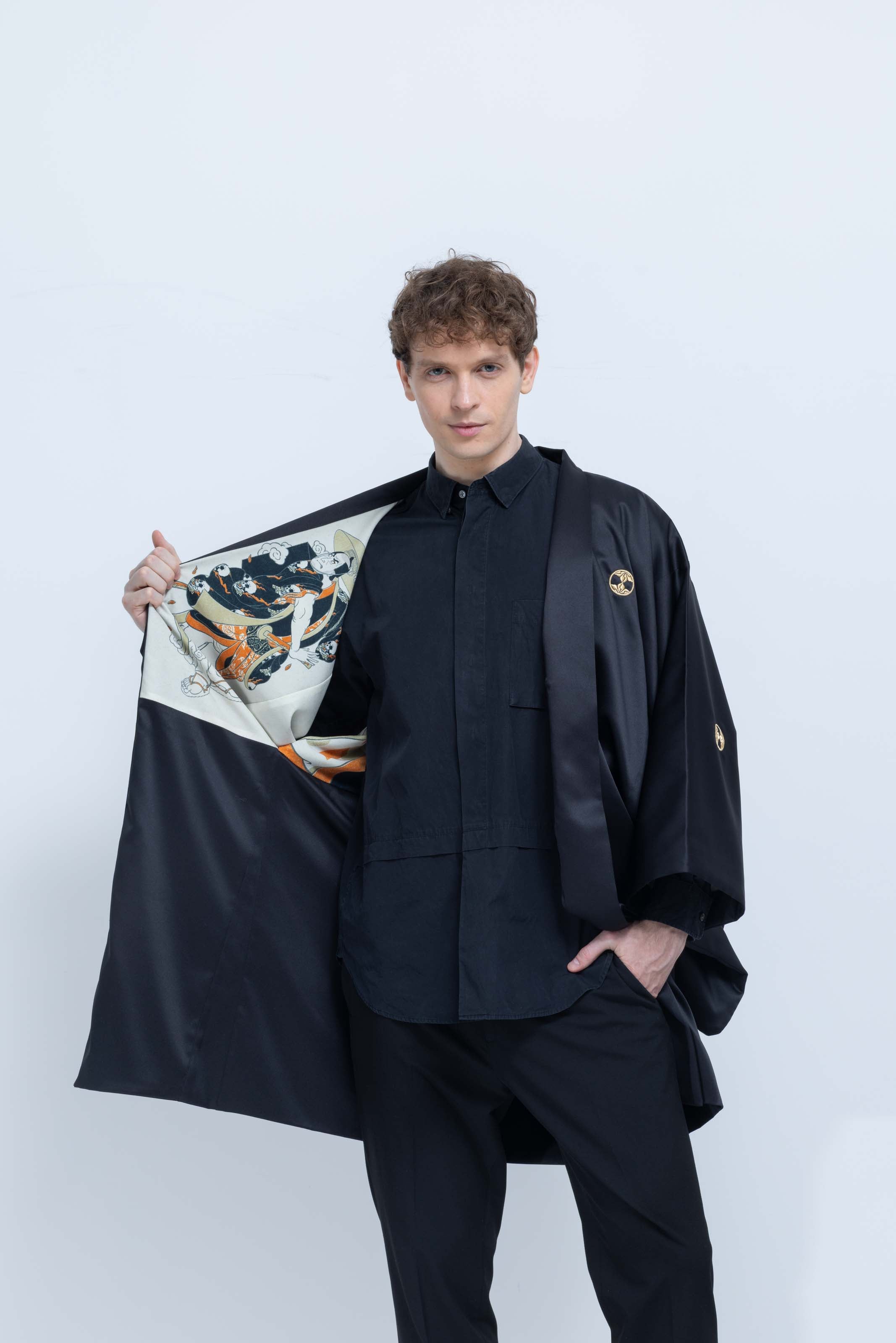 KUROMONTSUKI HAORI - ICHIRAKU STUDIO, Tokyo