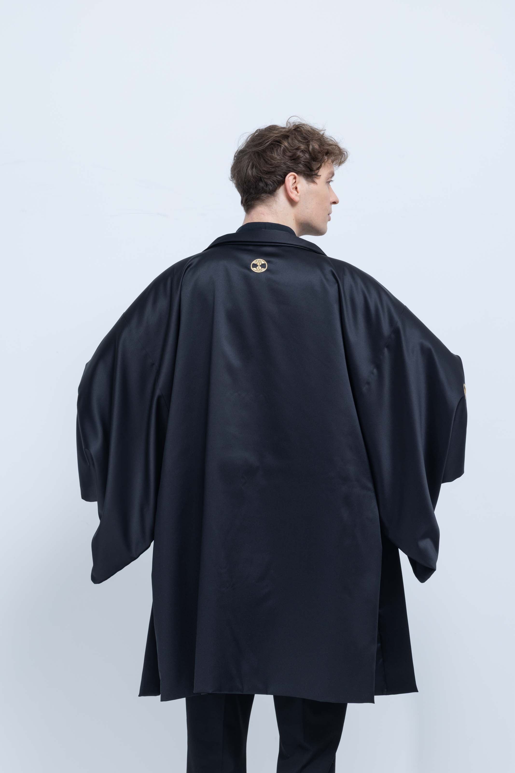 KUROMONTSUKI HAORI - ICHIRAKU STUDIO, Tokyo