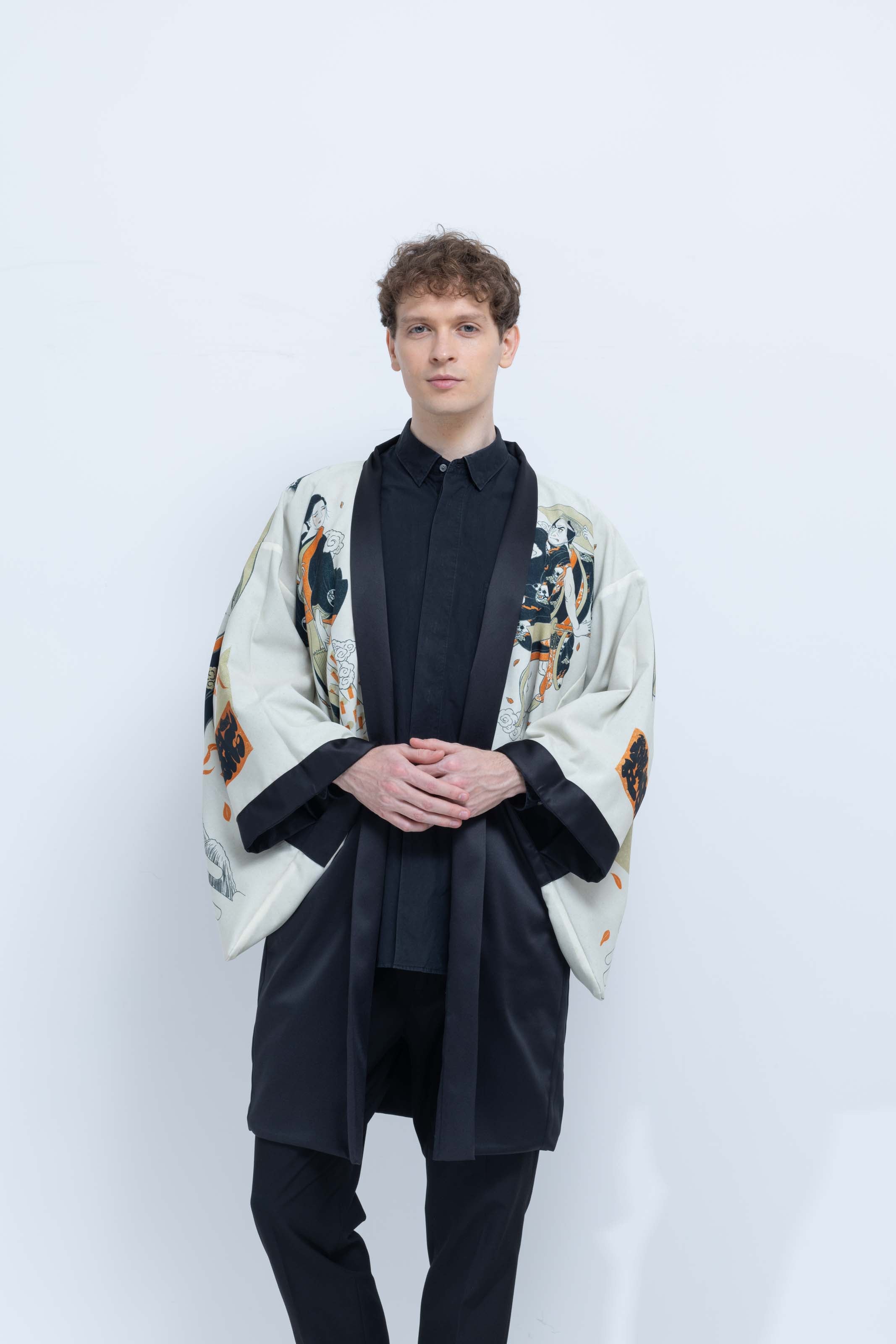 KUROMONTSUKI HAORI - ICHIRAKU STUDIO, Tokyo