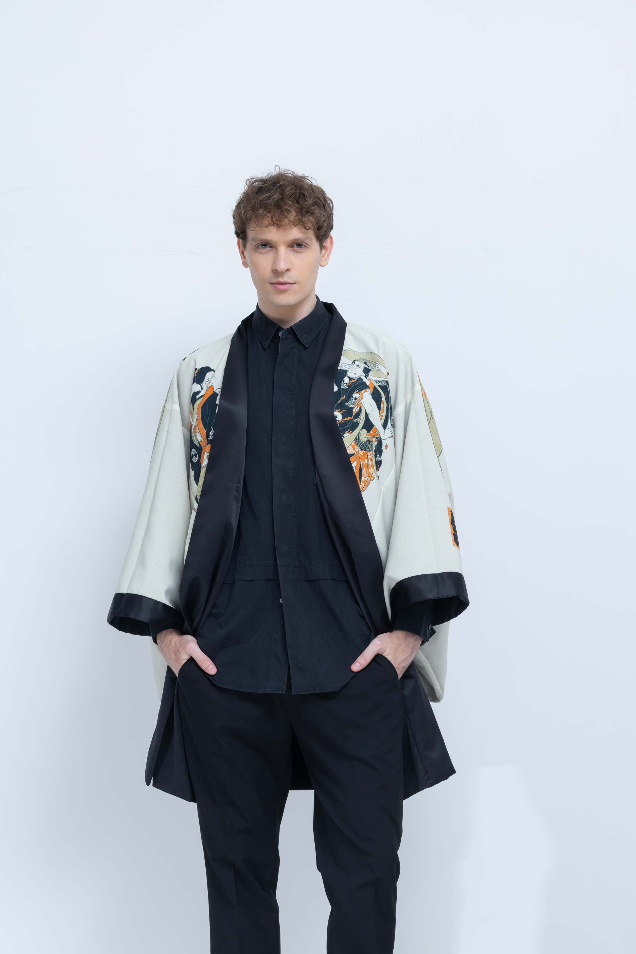 KUROMONTSUKI HAORI - ICHIRAKU STUDIO, Tokyo