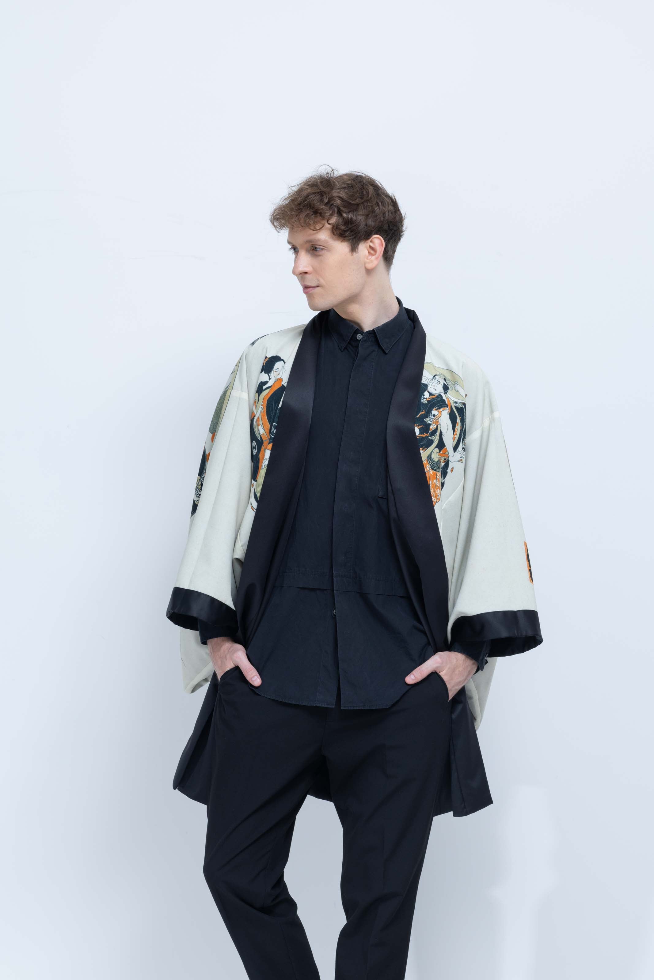 KUROMONTSUKI HAORI - ICHIRAKU STUDIO, Tokyo