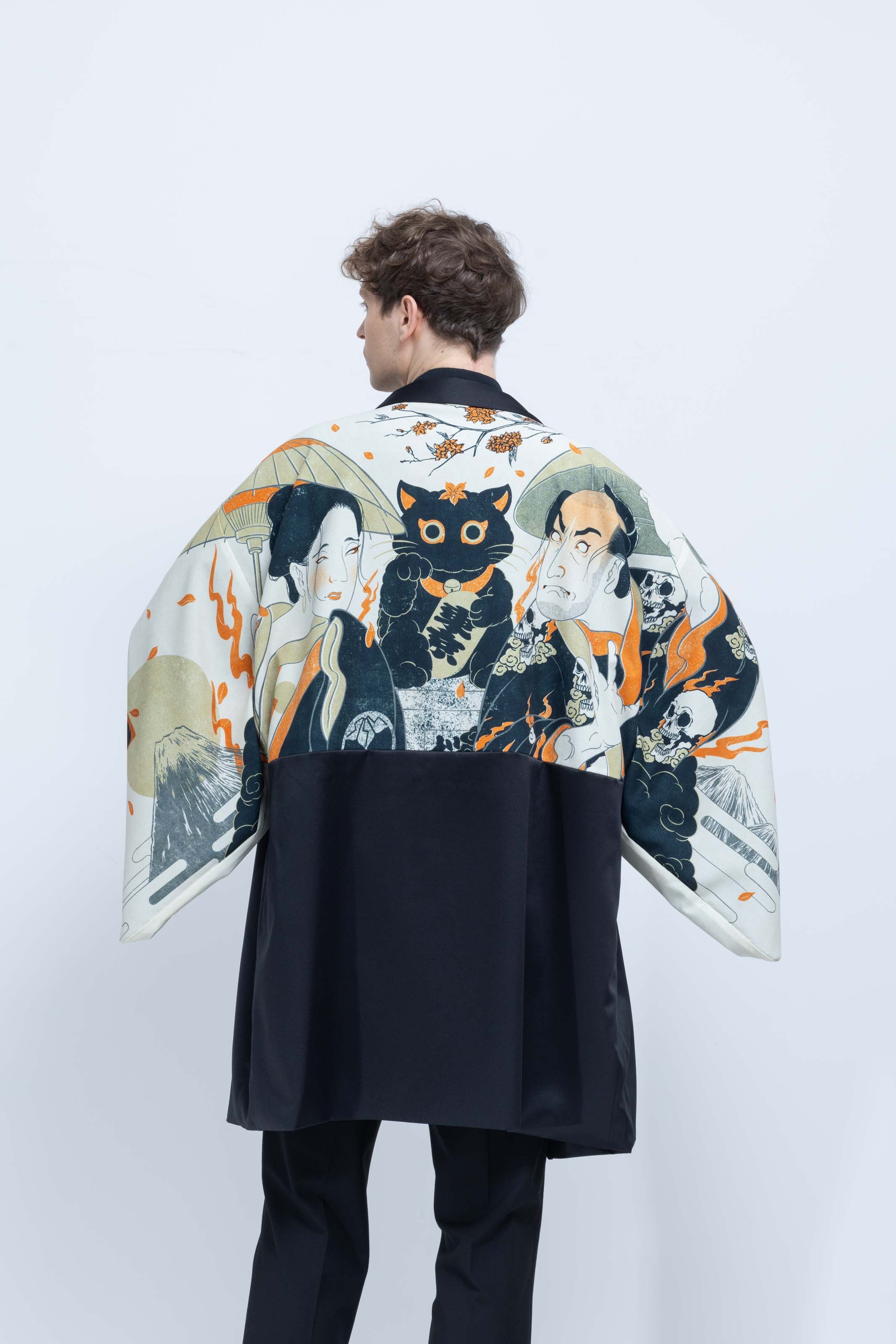 KUROMONTSUKI HAORI - ICHIRAKU STUDIO, Tokyo