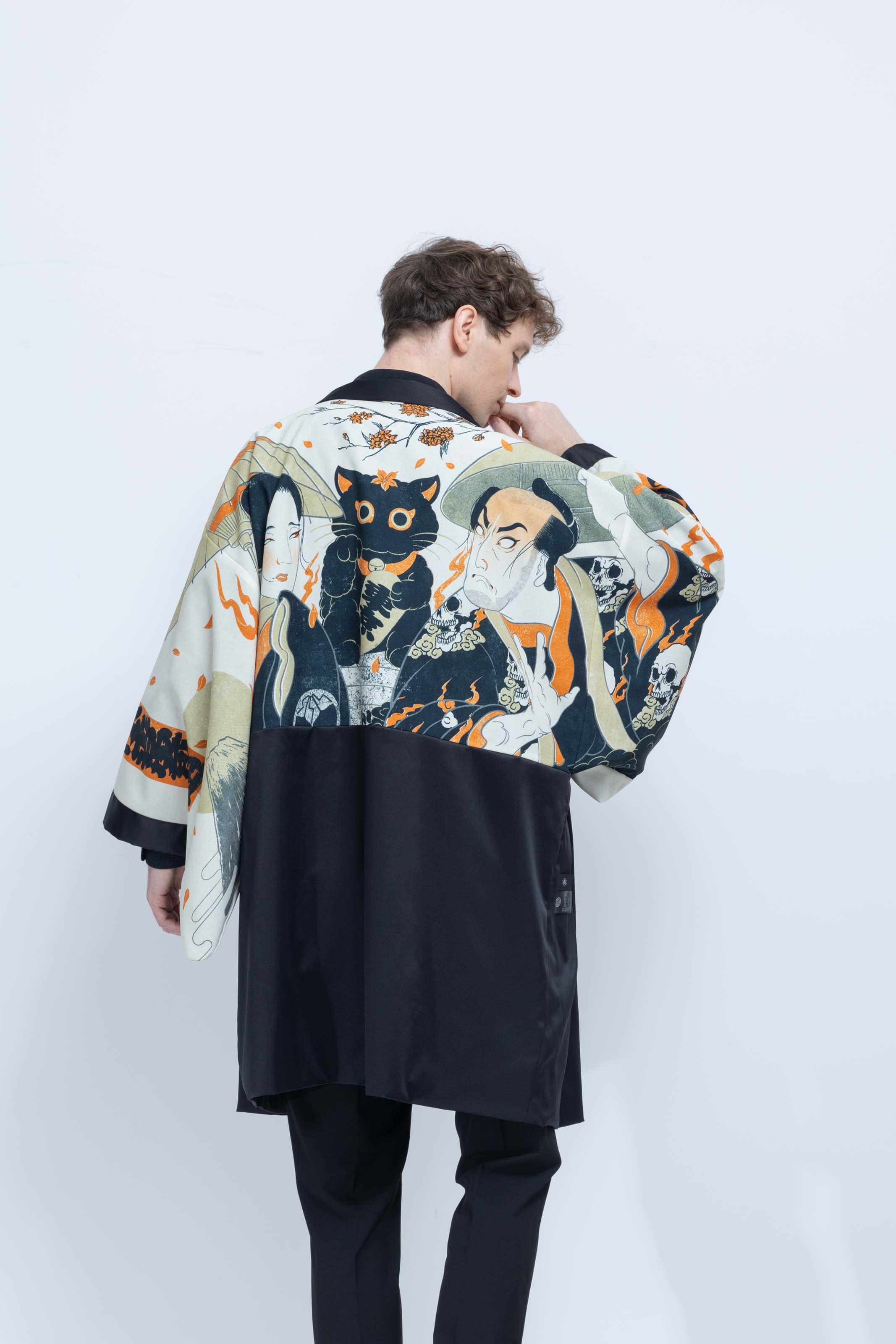 KUROMONTSUKI HAORI - ICHIRAKU STUDIO, Tokyo