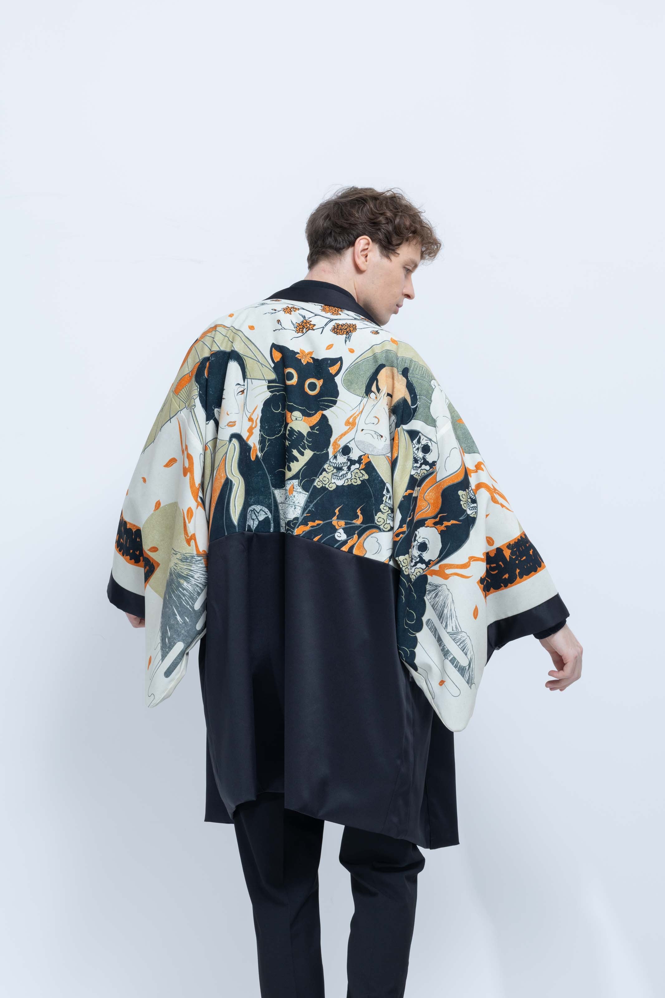 KUROMONTSUKI HAORI - ICHIRAKU STUDIO, Tokyo