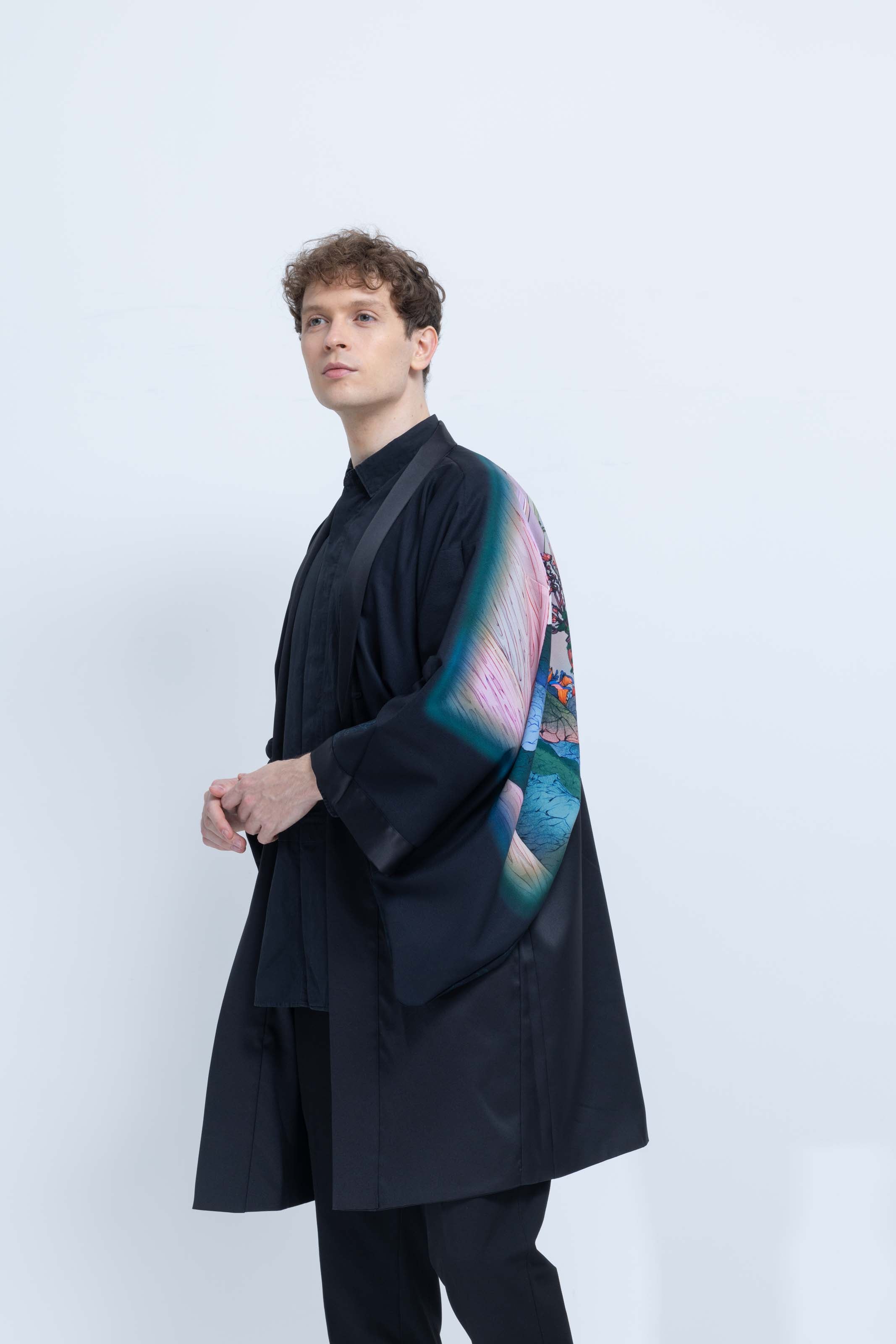 KUROMONTSUKI HAORI - Ryugu