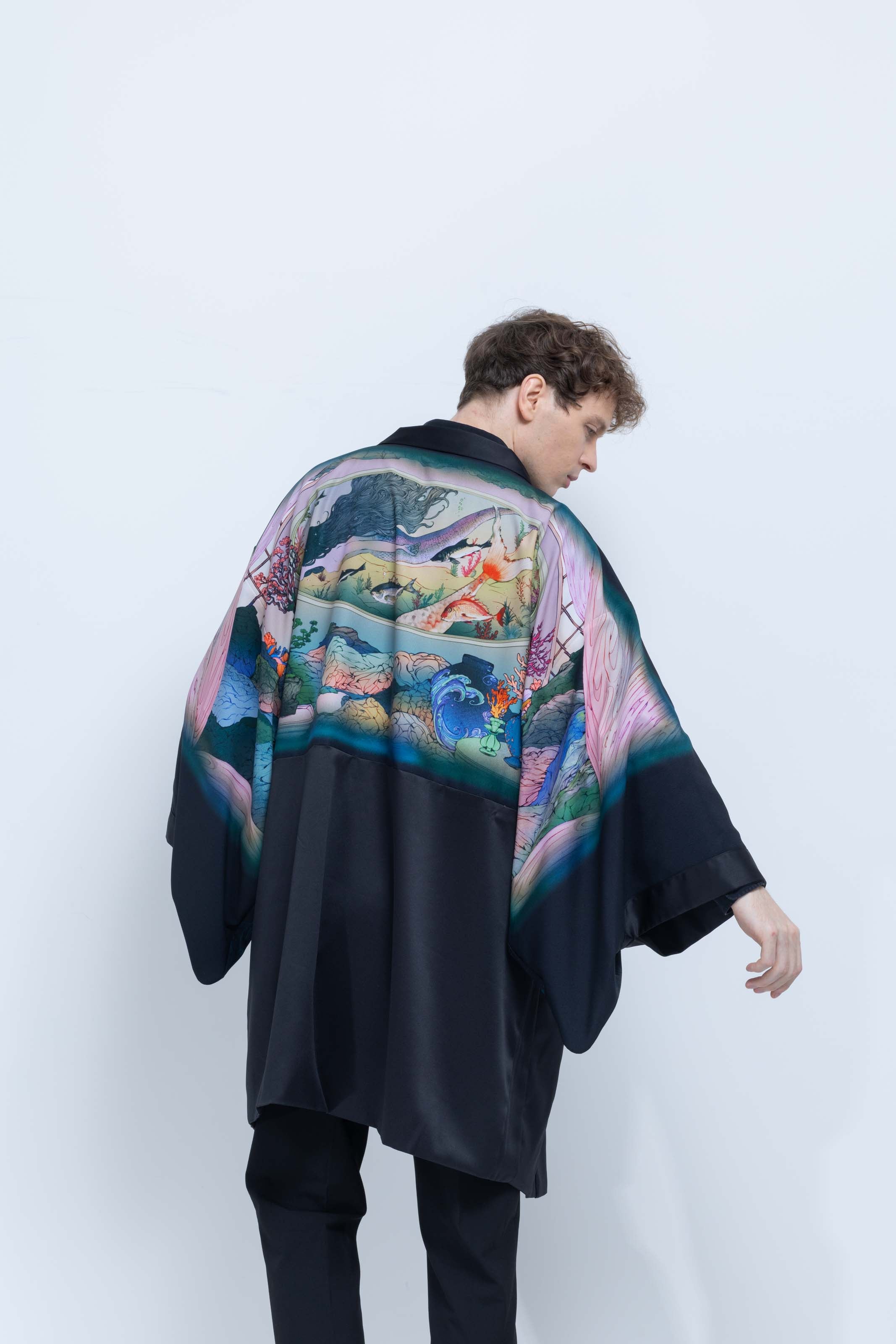 KUROMONTSUKI HAORI - Ryugu