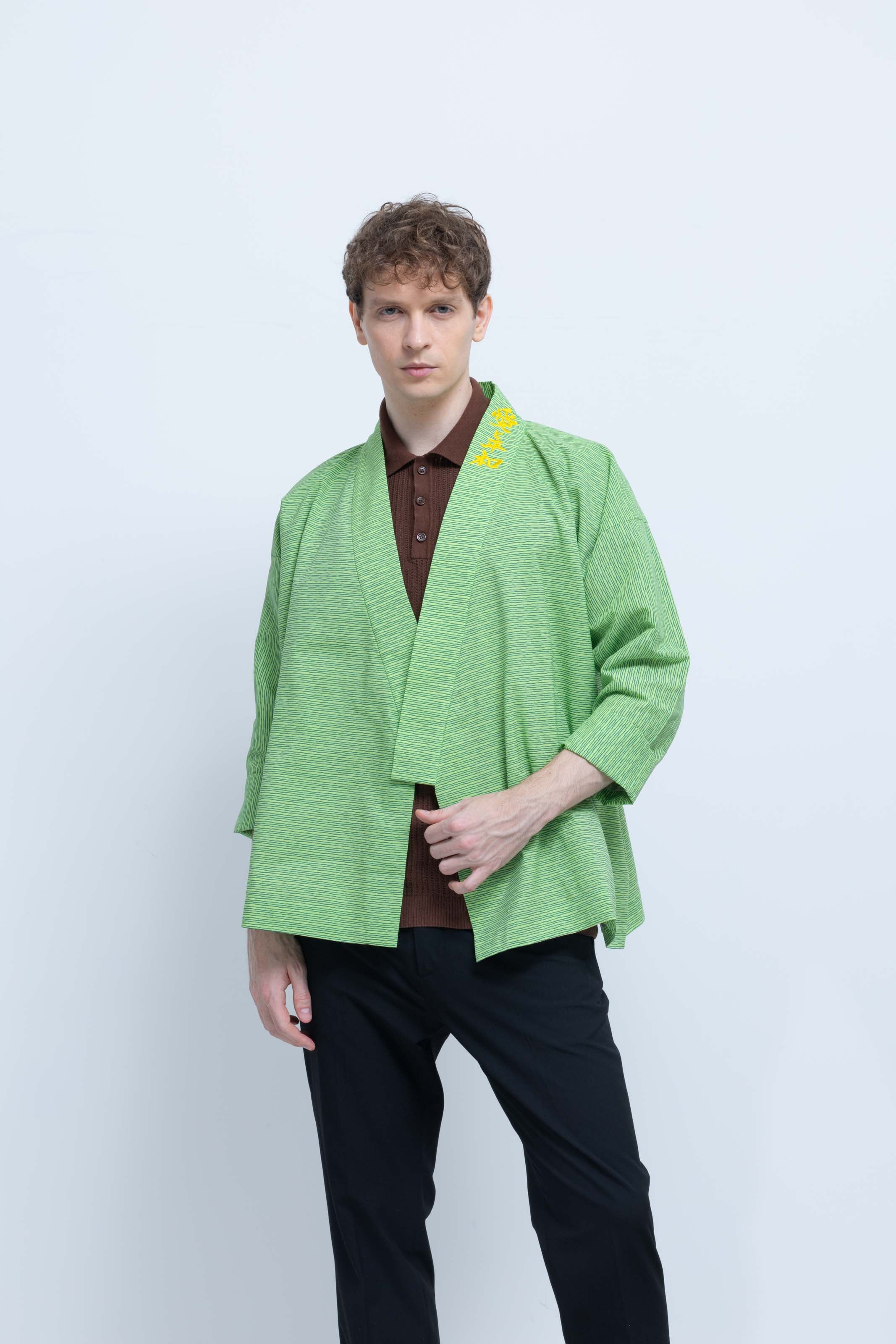 OHARAME KIMONO JACKET / 抹茶-matcha-