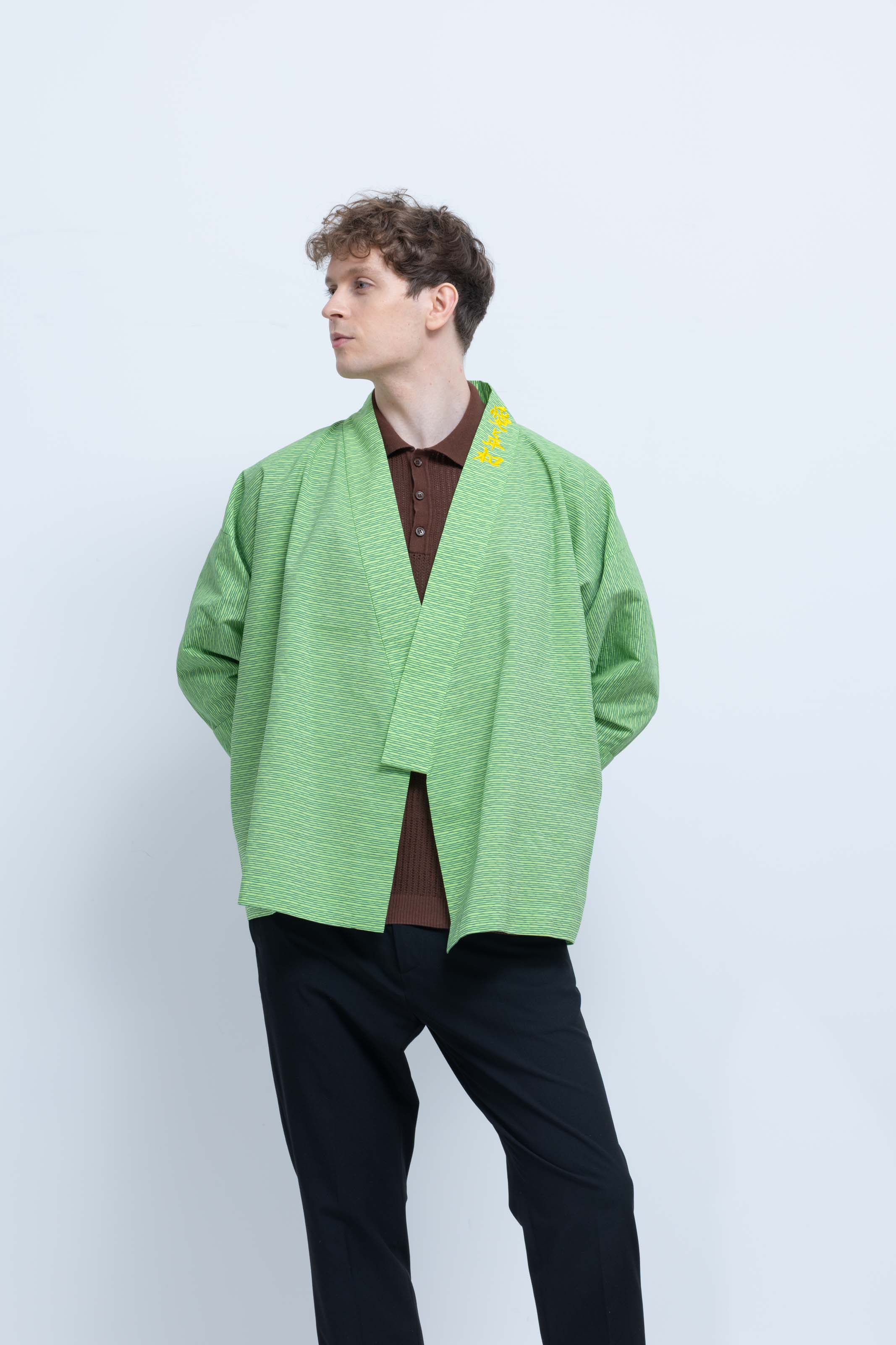 OHARAME KIMONO JACKET / 抹茶-matcha-