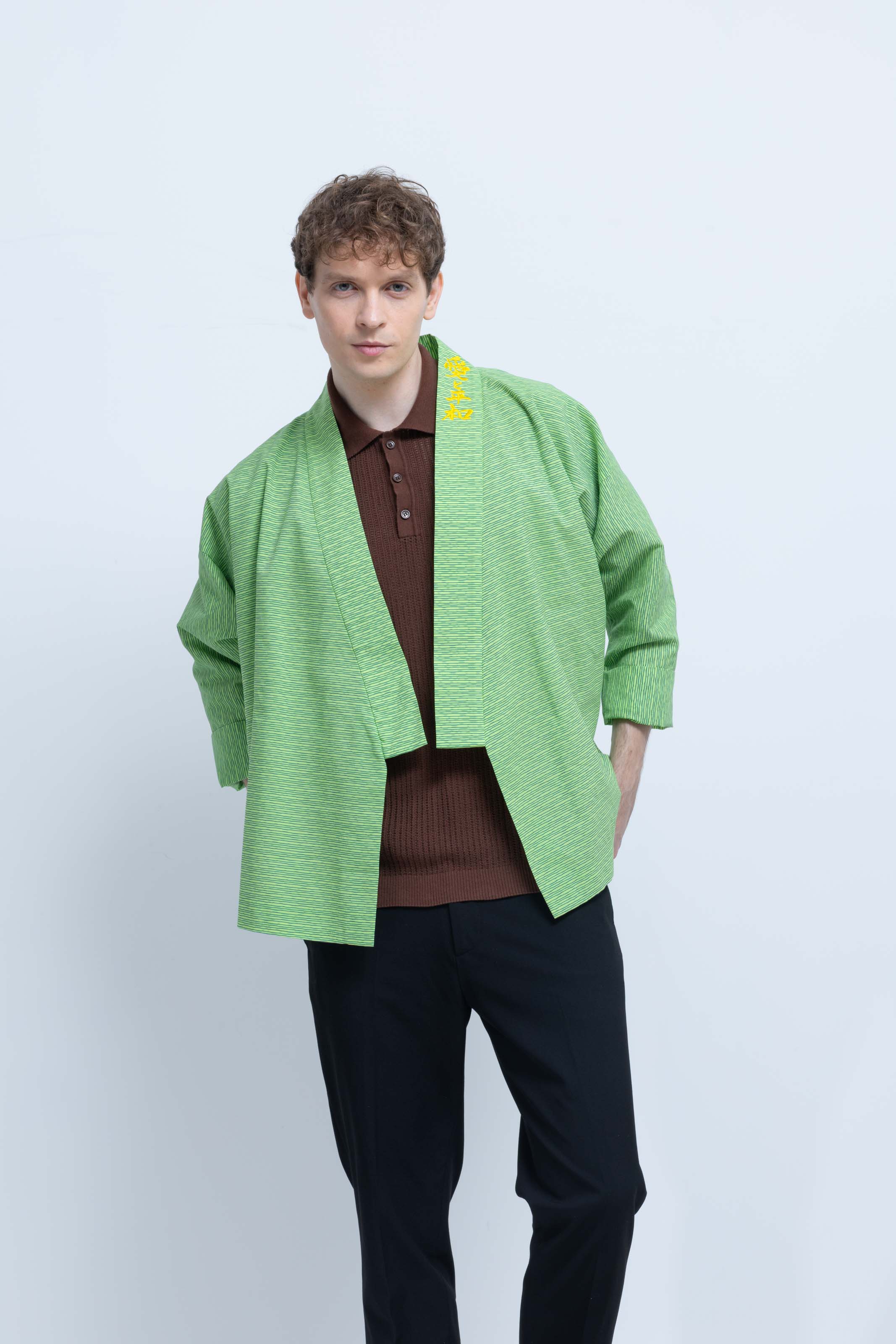 OHARAME KIMONO JACKET / 抹茶-matcha-