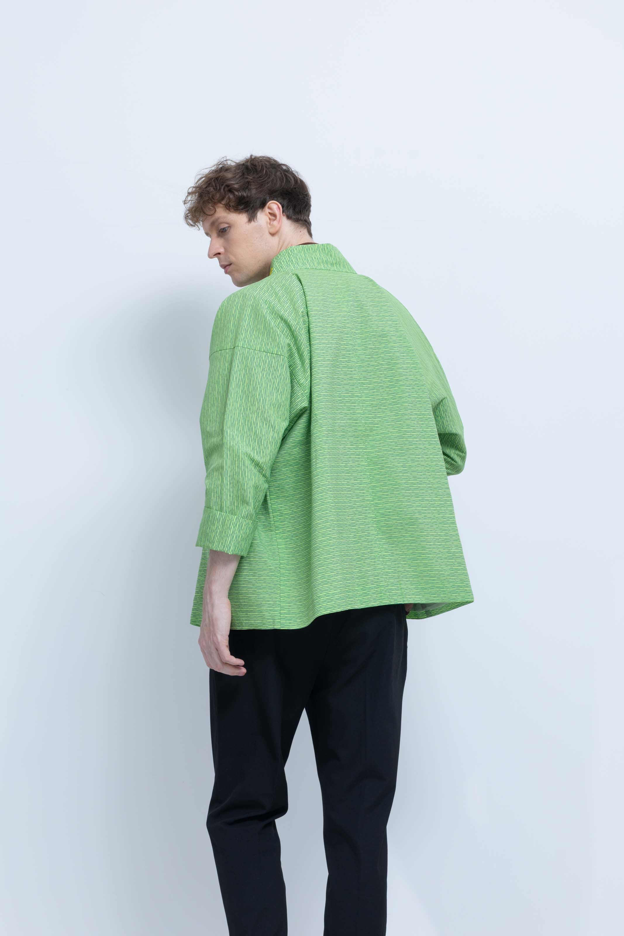 OHARAME KIMONO JACKET / 抹茶-matcha-
