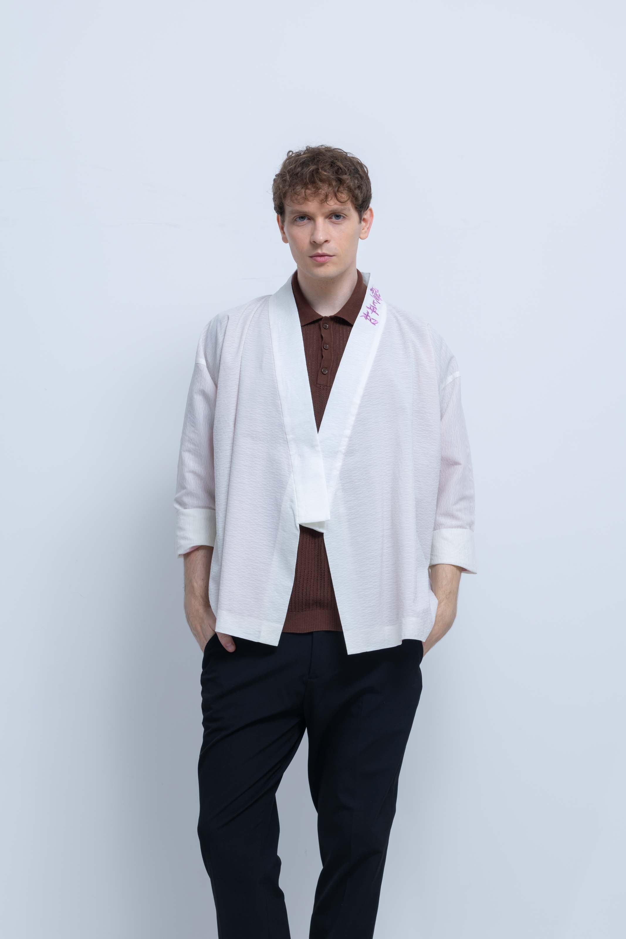 OHARAME KIMONO JACKET / 白兎-shirousagi-