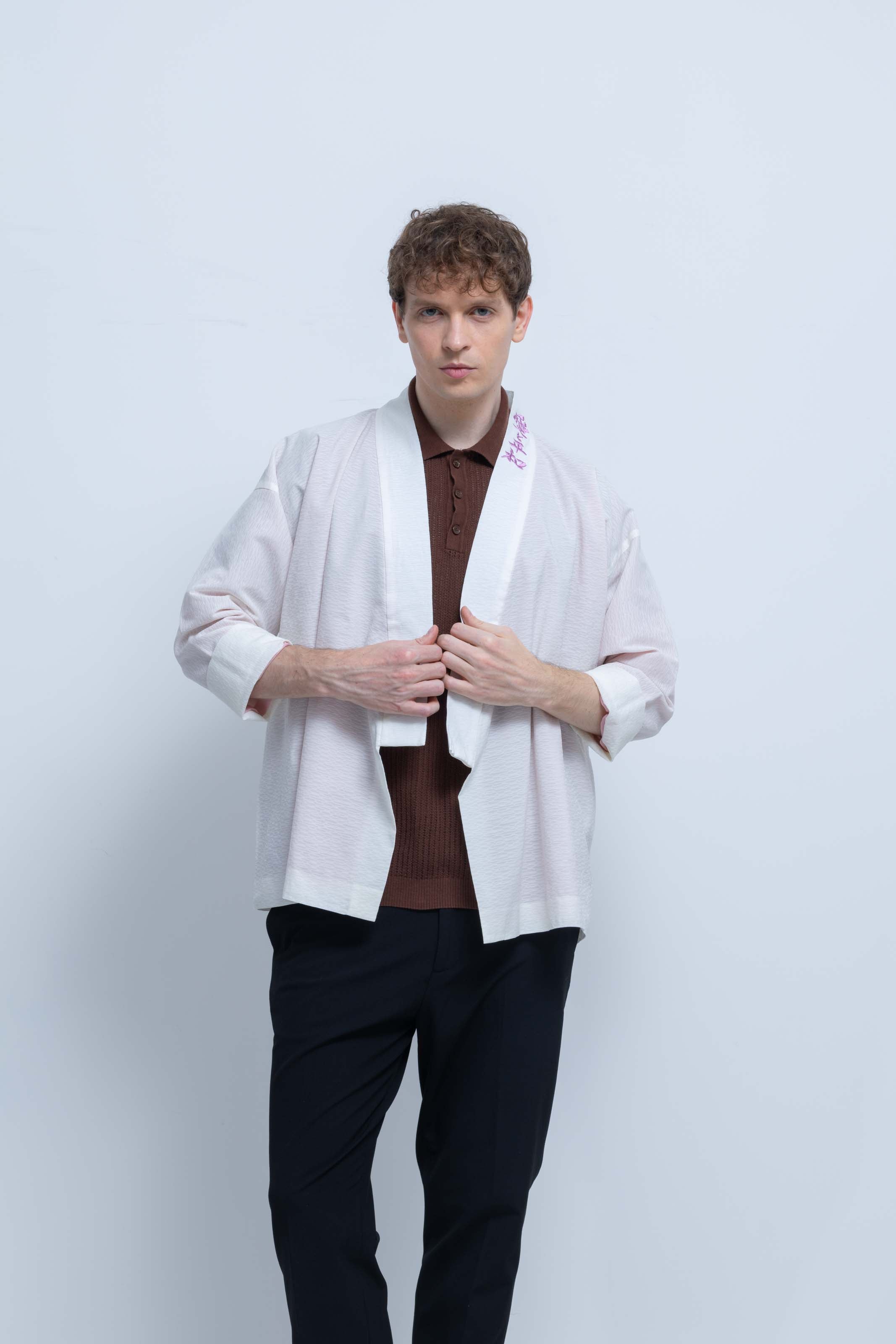 OHARAME KIMONO JACKET / 白兎-shirousagi-