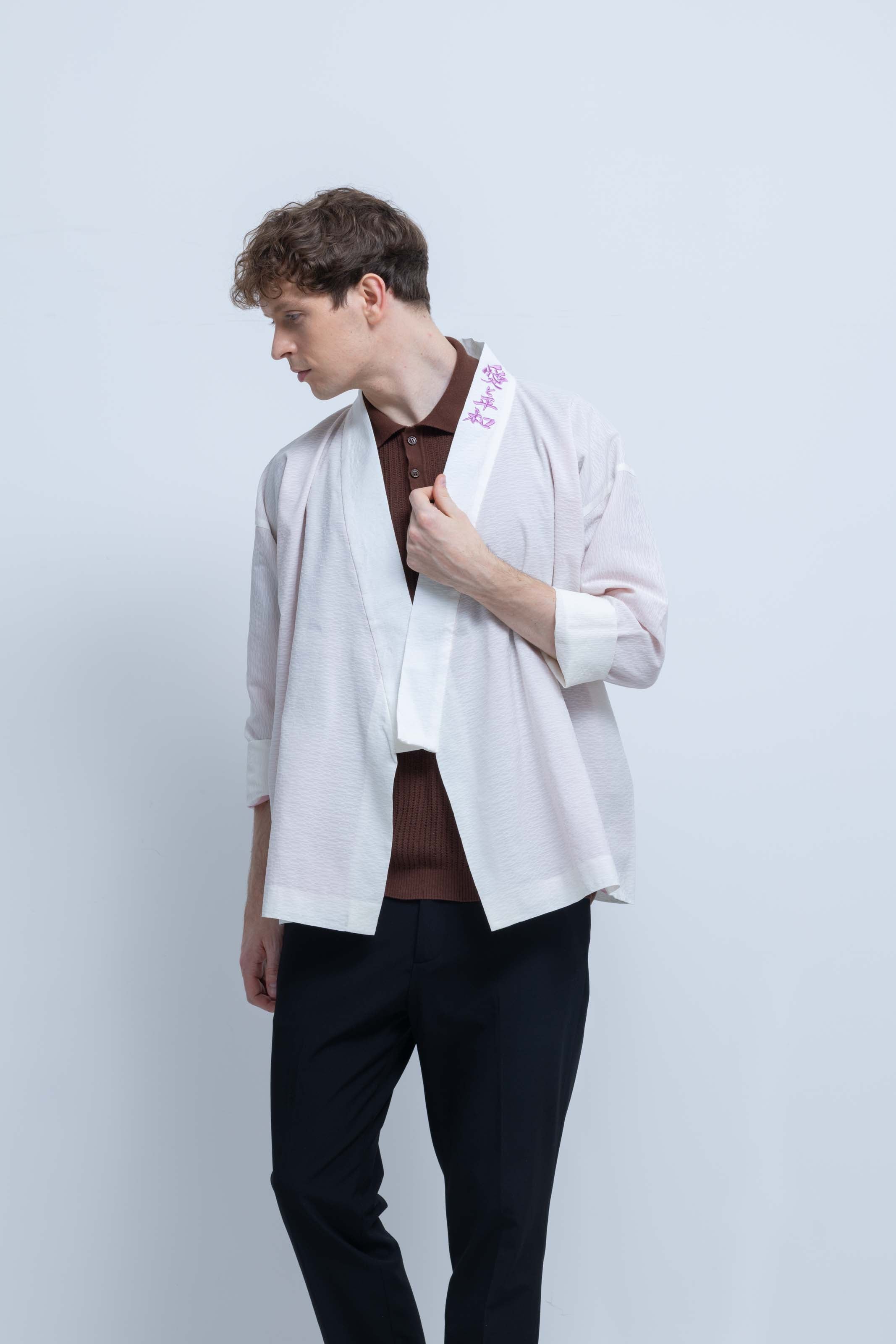 OHARAME KIMONO JACKET / 白兎-shirousagi-
