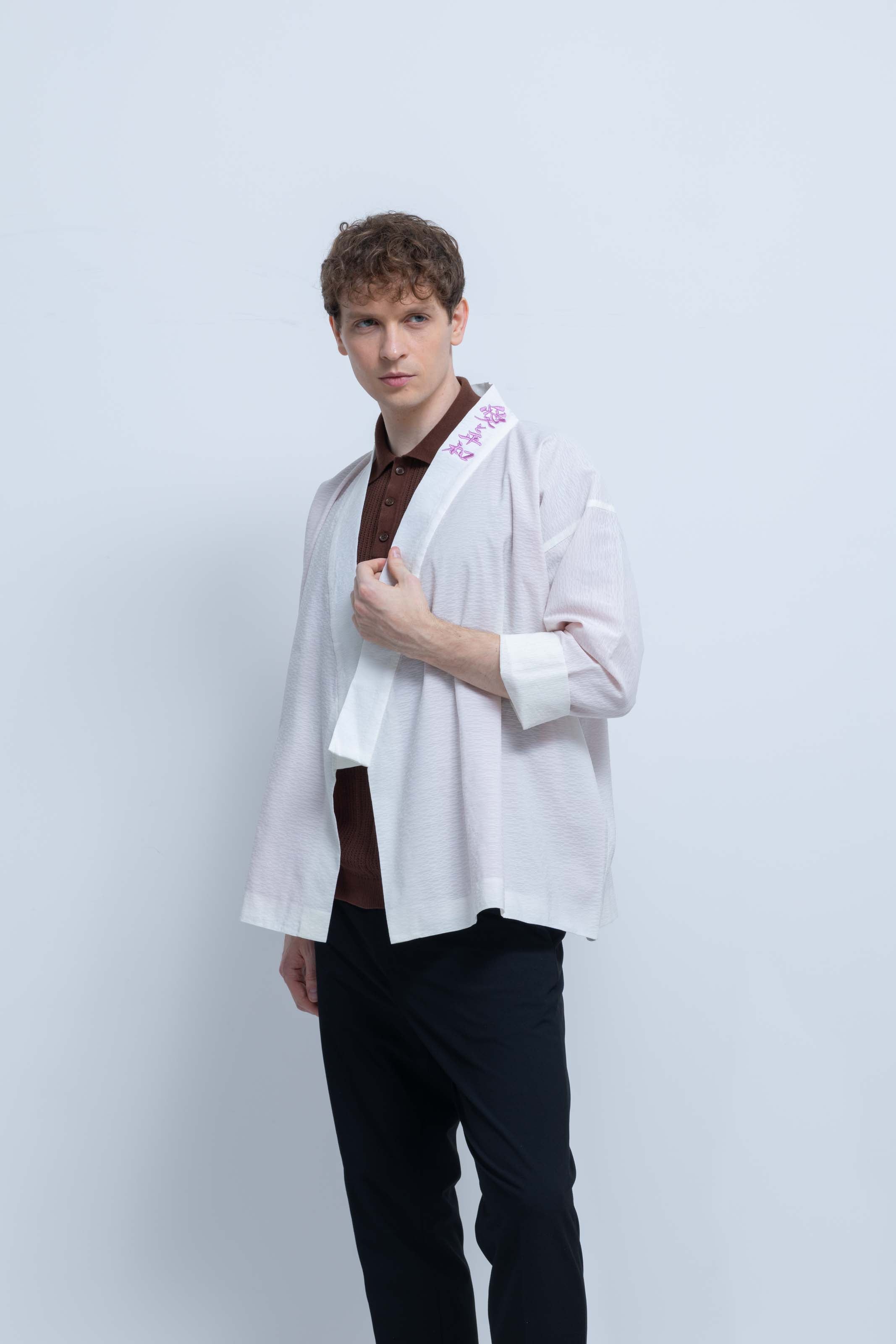 OHARAME KIMONO JACKET / 白兎-shirousagi-