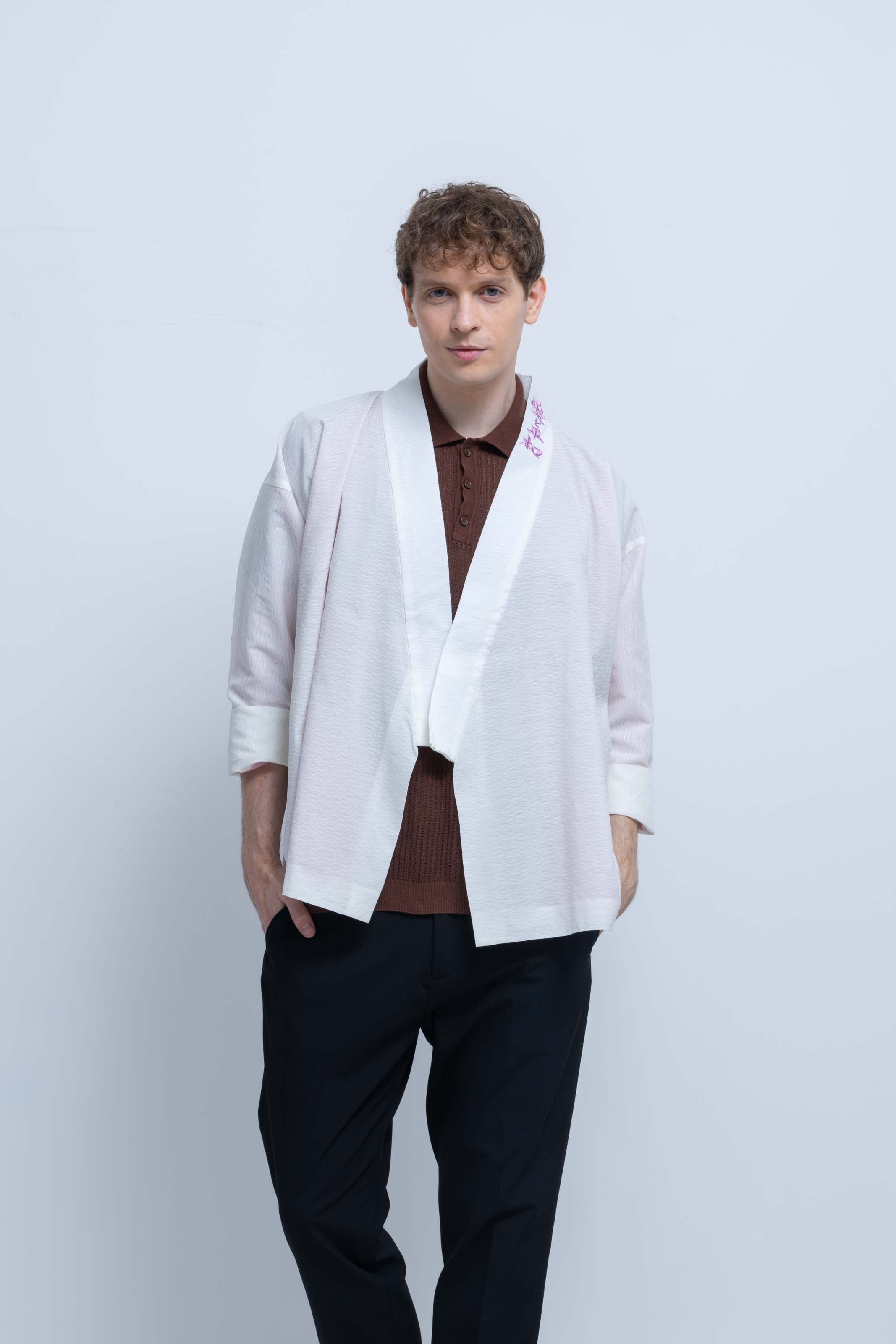 OHARAME KIMONO JACKET / 白兎-shirousagi-