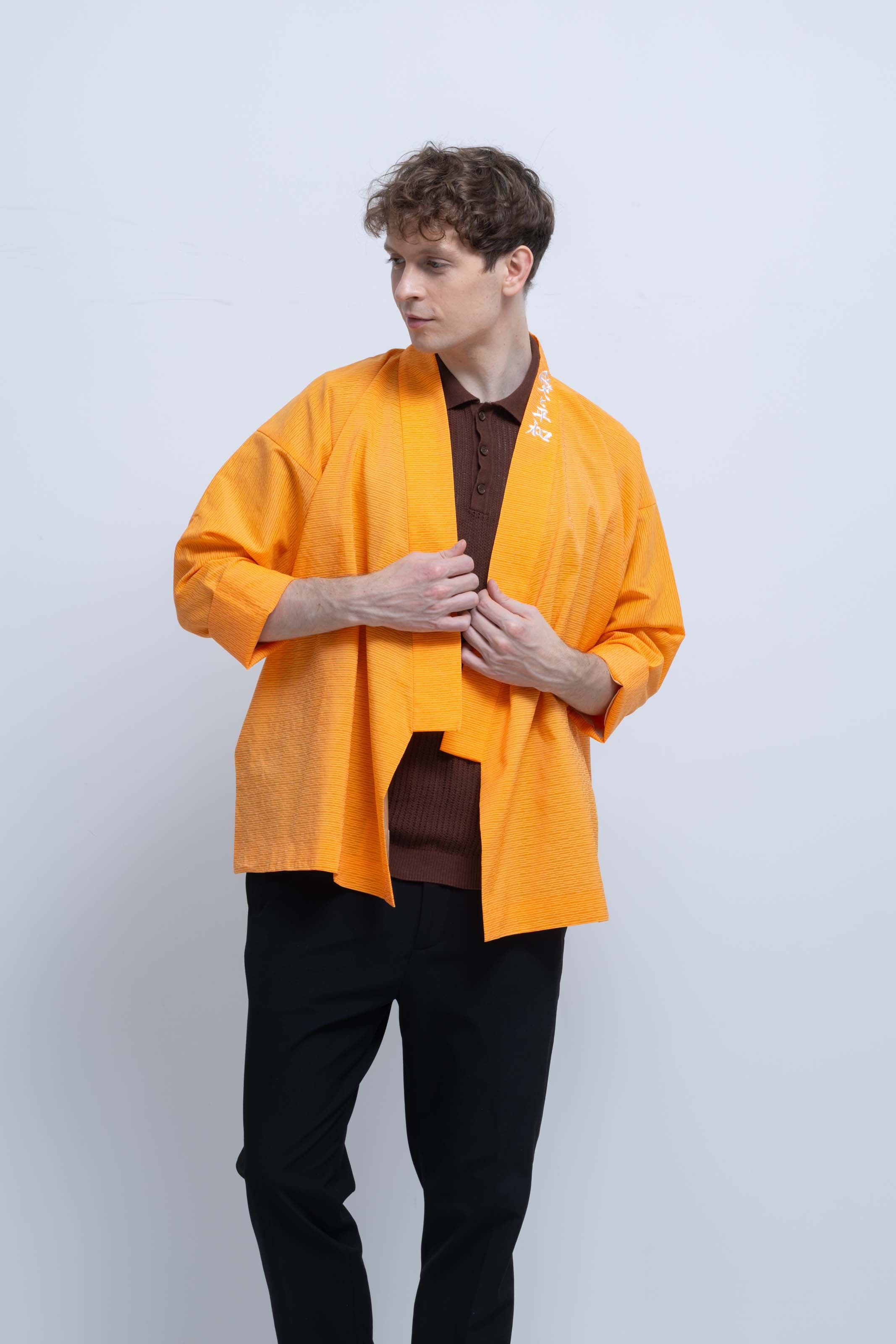 OHARAME KIMONO JACKET / 柚子-yuzu-