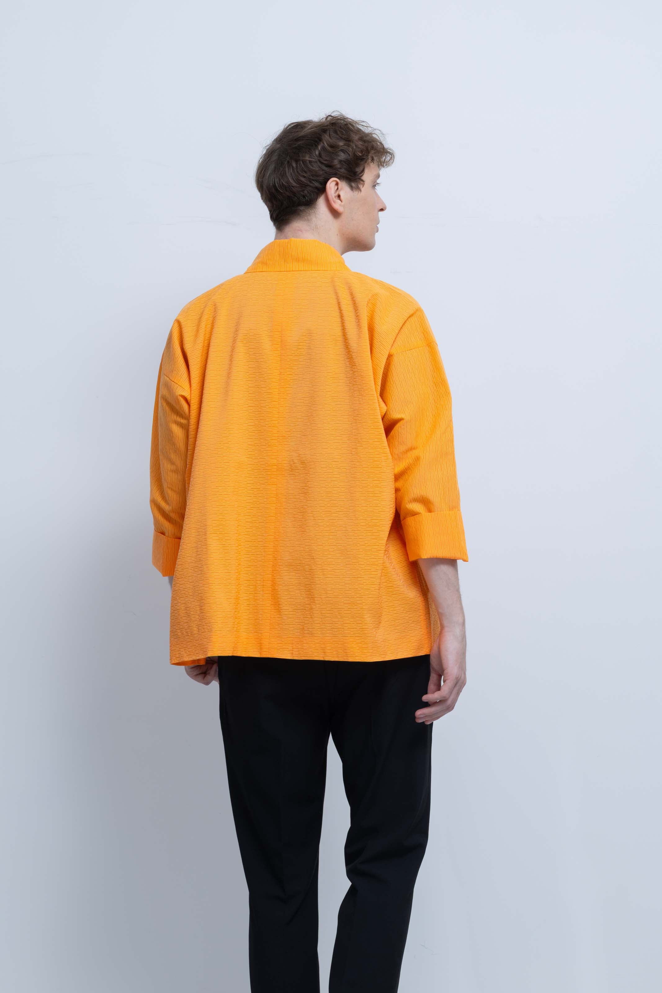 OHARAME KIMONO JACKET / 柚子-yuzu-