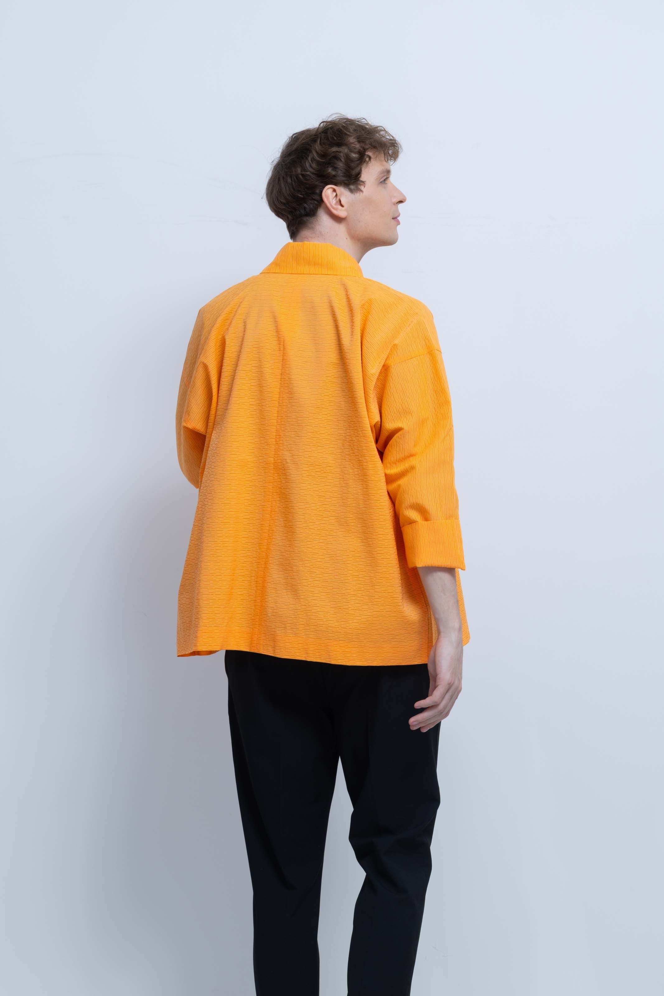 OHARAME KIMONO JACKET / 柚子-yuzu-