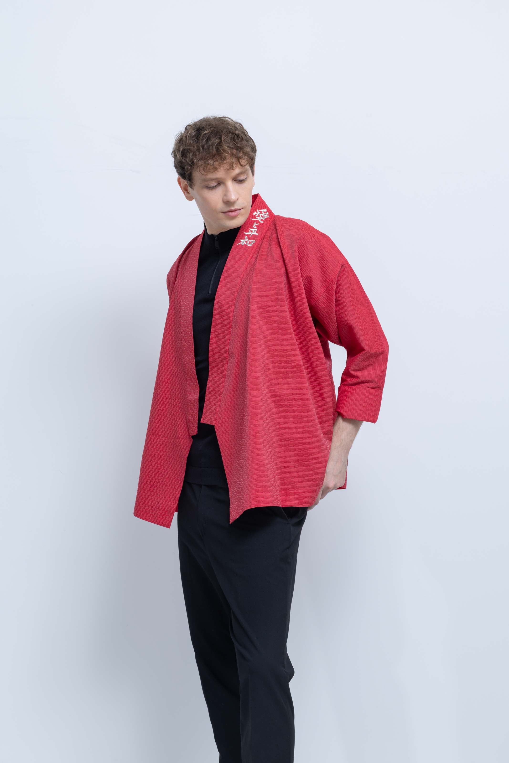 OHARAME KIMONO JACKET / 巫女-miko-