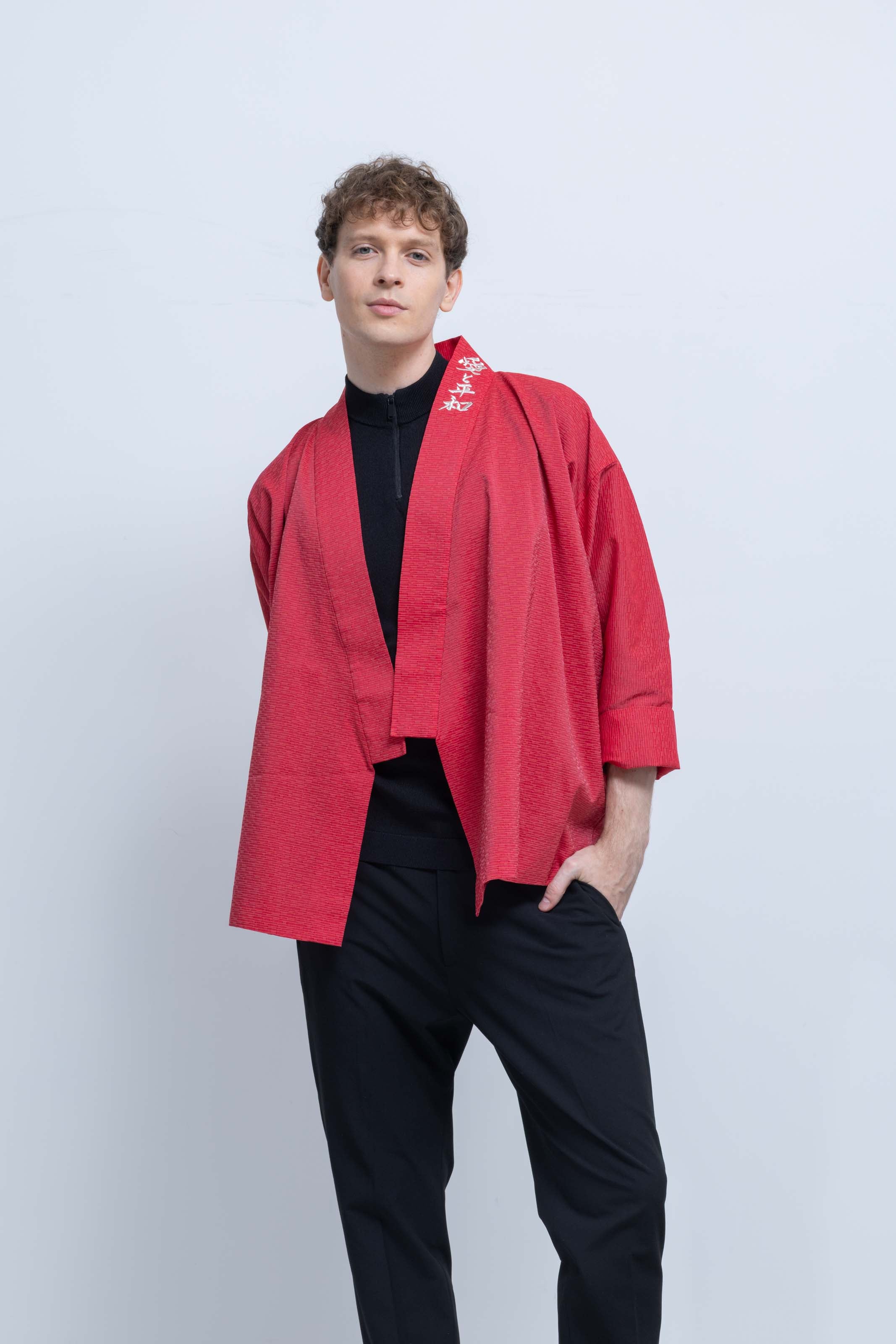 OHARAME KIMONO JACKET / 巫女-miko-
