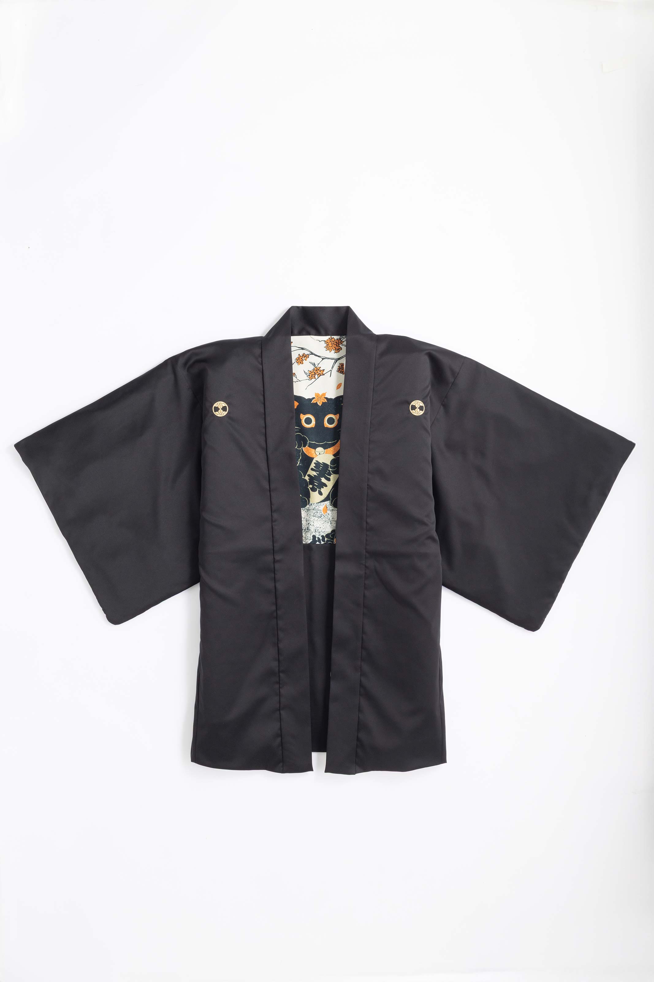 KUROMONTSUKI HAORI - ICHIRAKU STUDIO, Tokyo