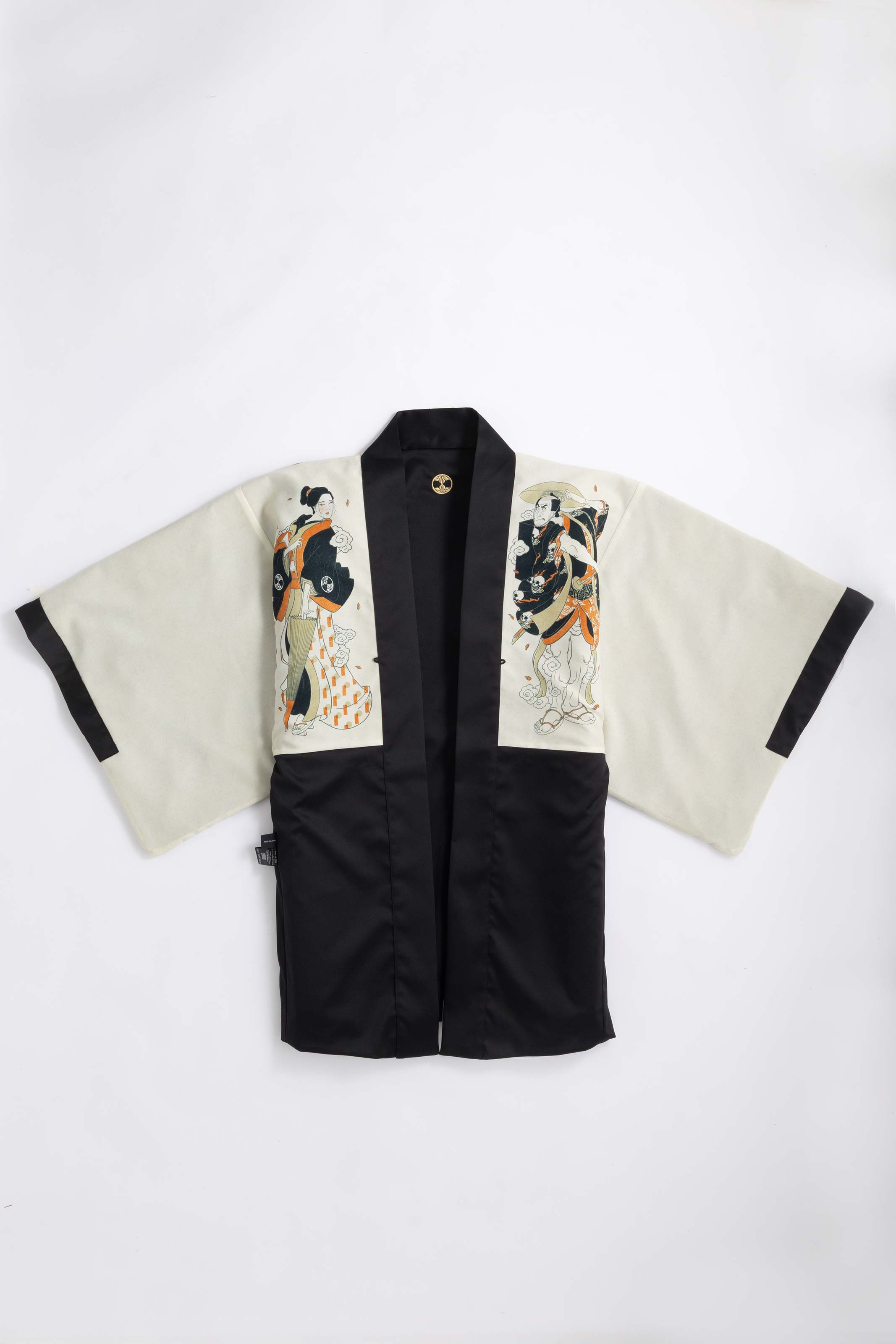 KUROMONTSUKI HAORI - ICHIRAKU STUDIO, Tokyo