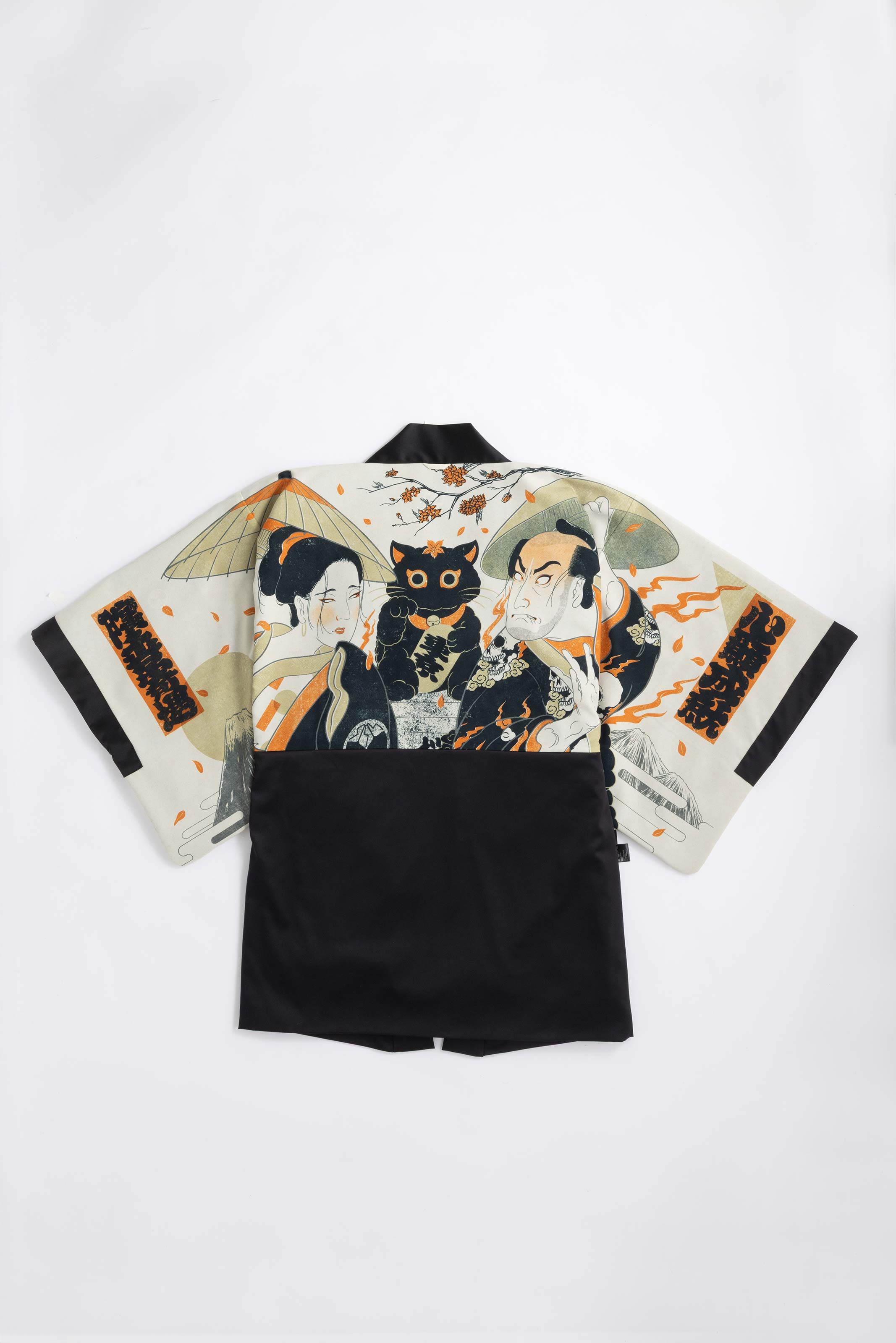 KUROMONTSUKI HAORI - ICHIRAKU STUDIO, Tokyo