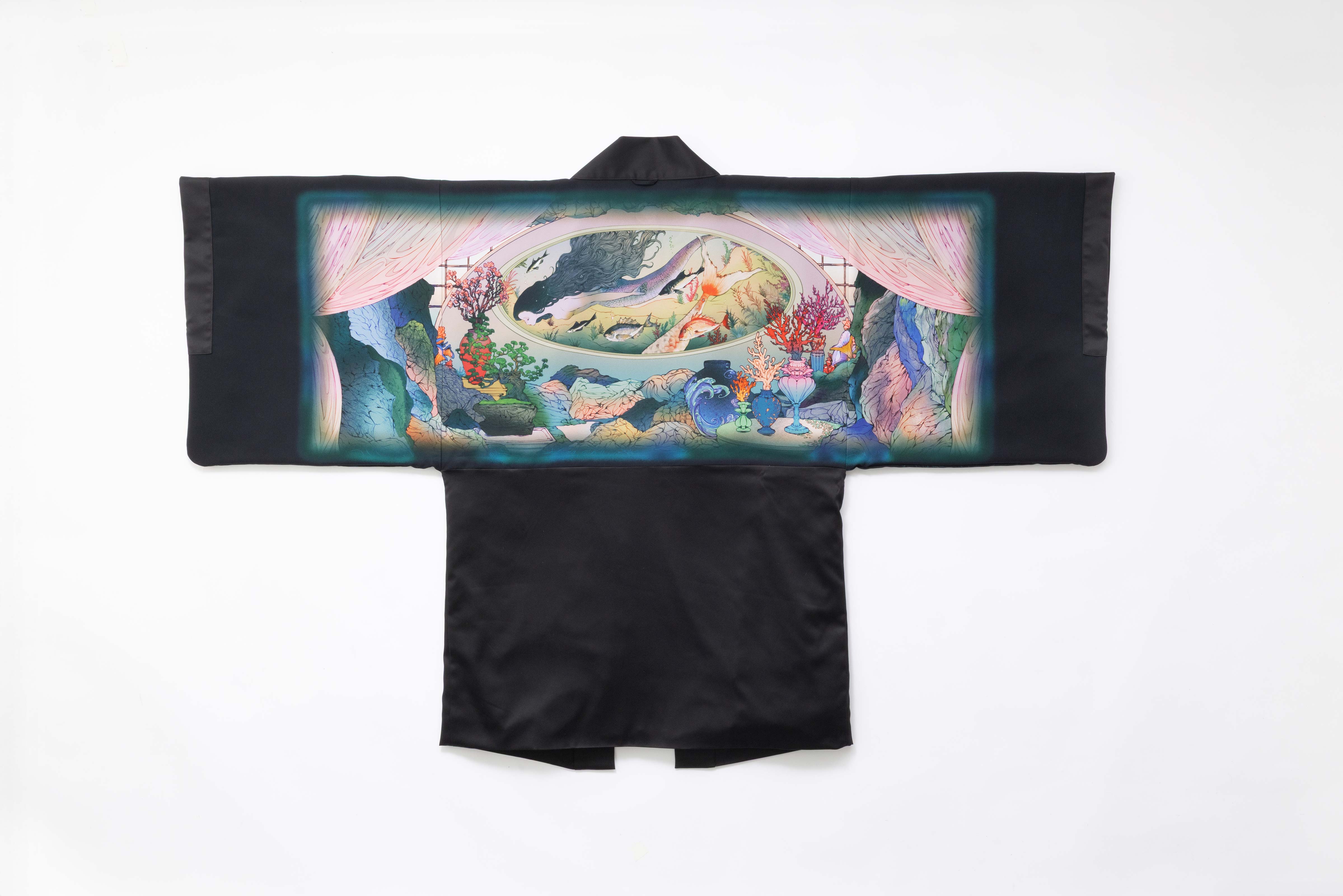 KUROMONTSUKI HAORI - Ryugu