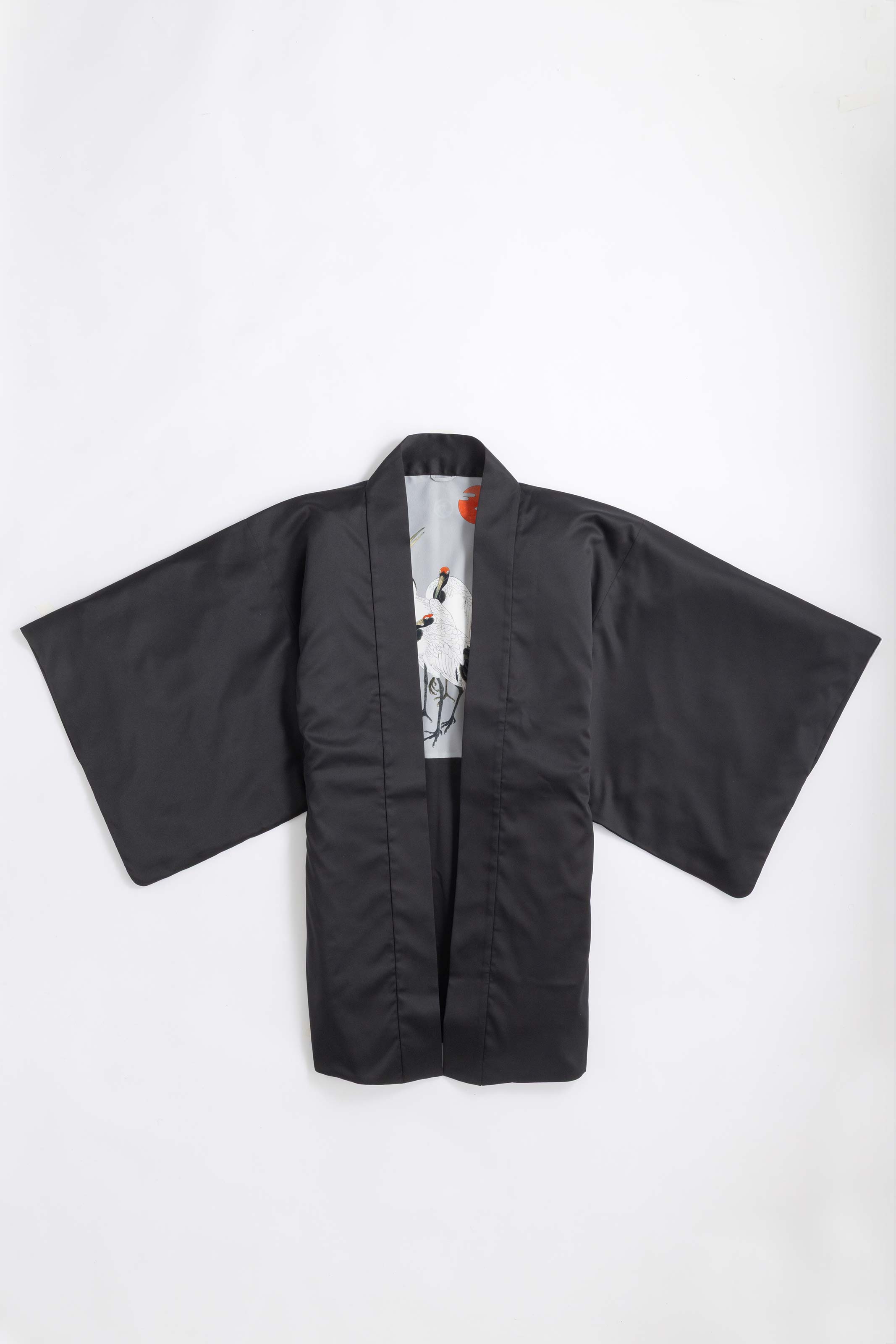KUROMONTSUKI HAORI - Tsuru, Tsuki